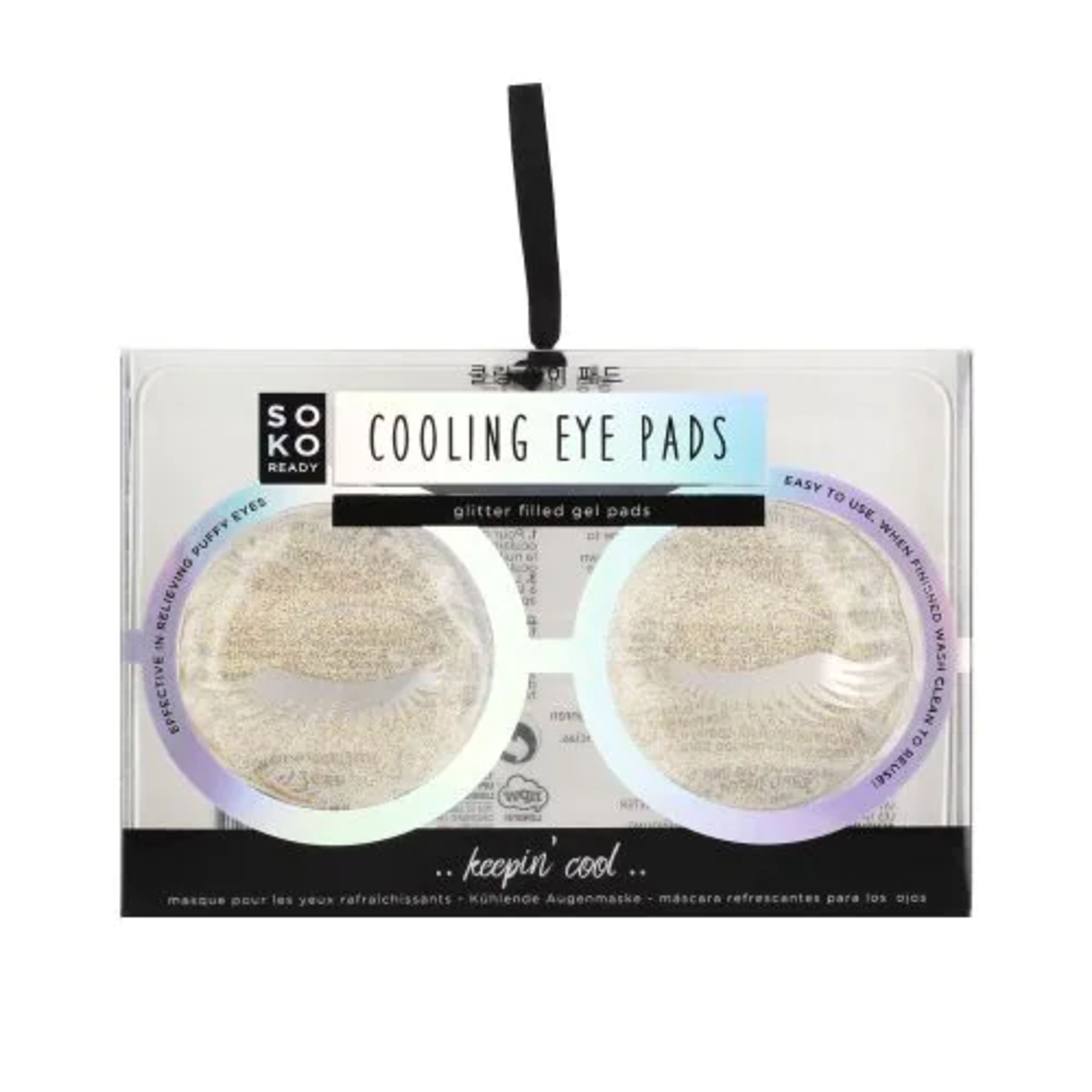 Soko cooling eye pads