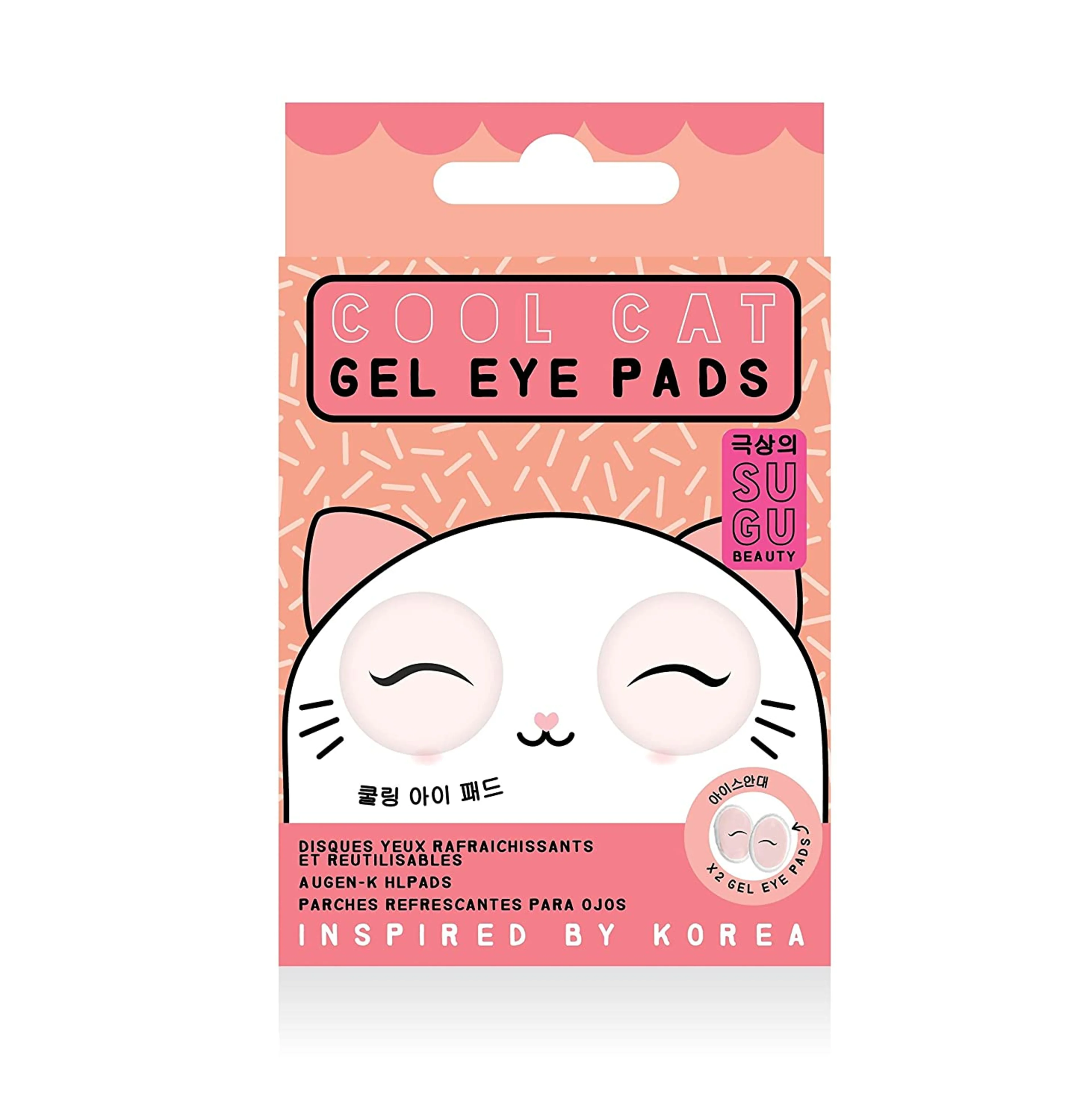 Sugu cool cat gel eye pads