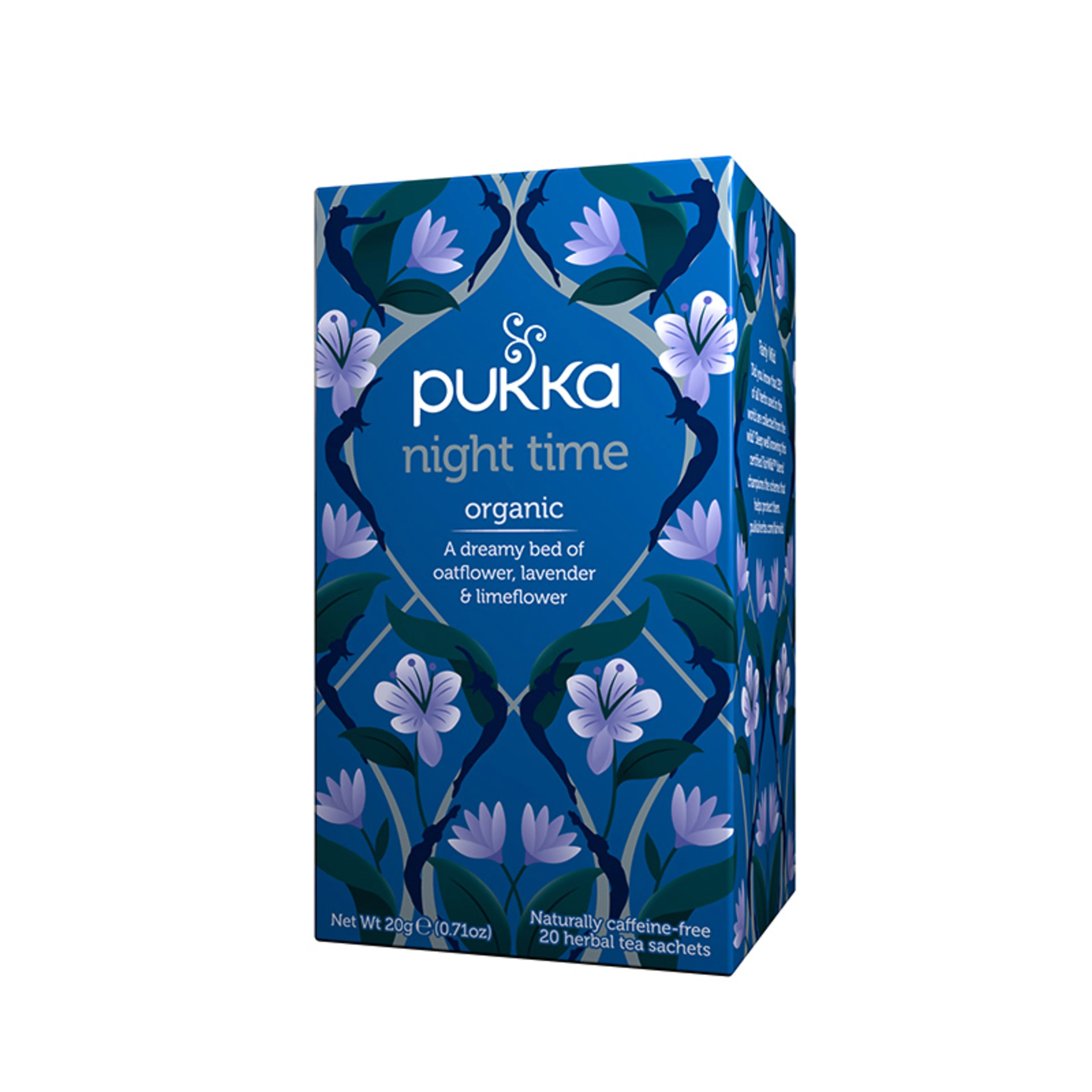 Pukka night time té herbal orgánico 20 piezas caja