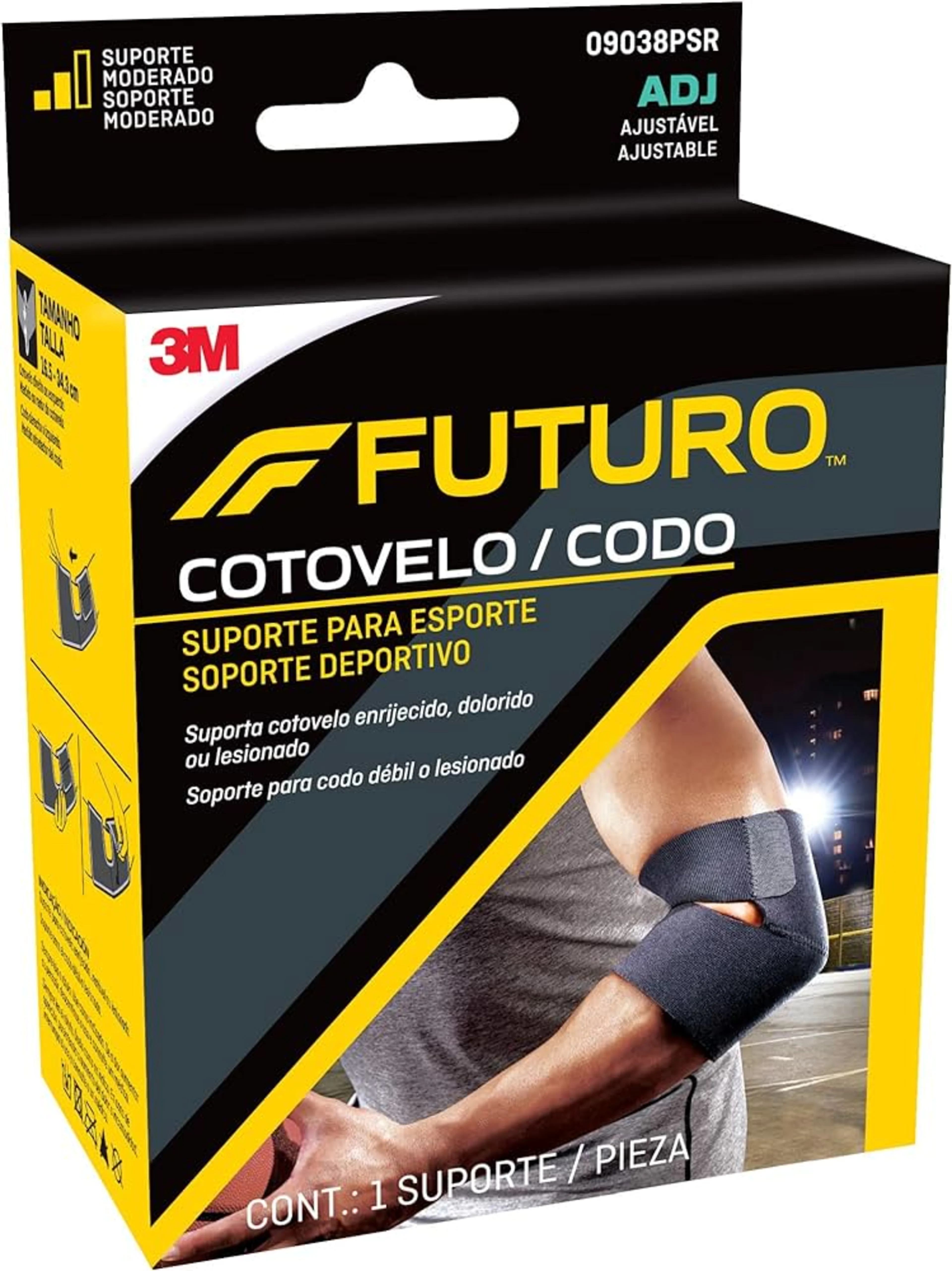 Futuro Codera Soporte Deportivo 16.5X34.3Cm 1 Pieza