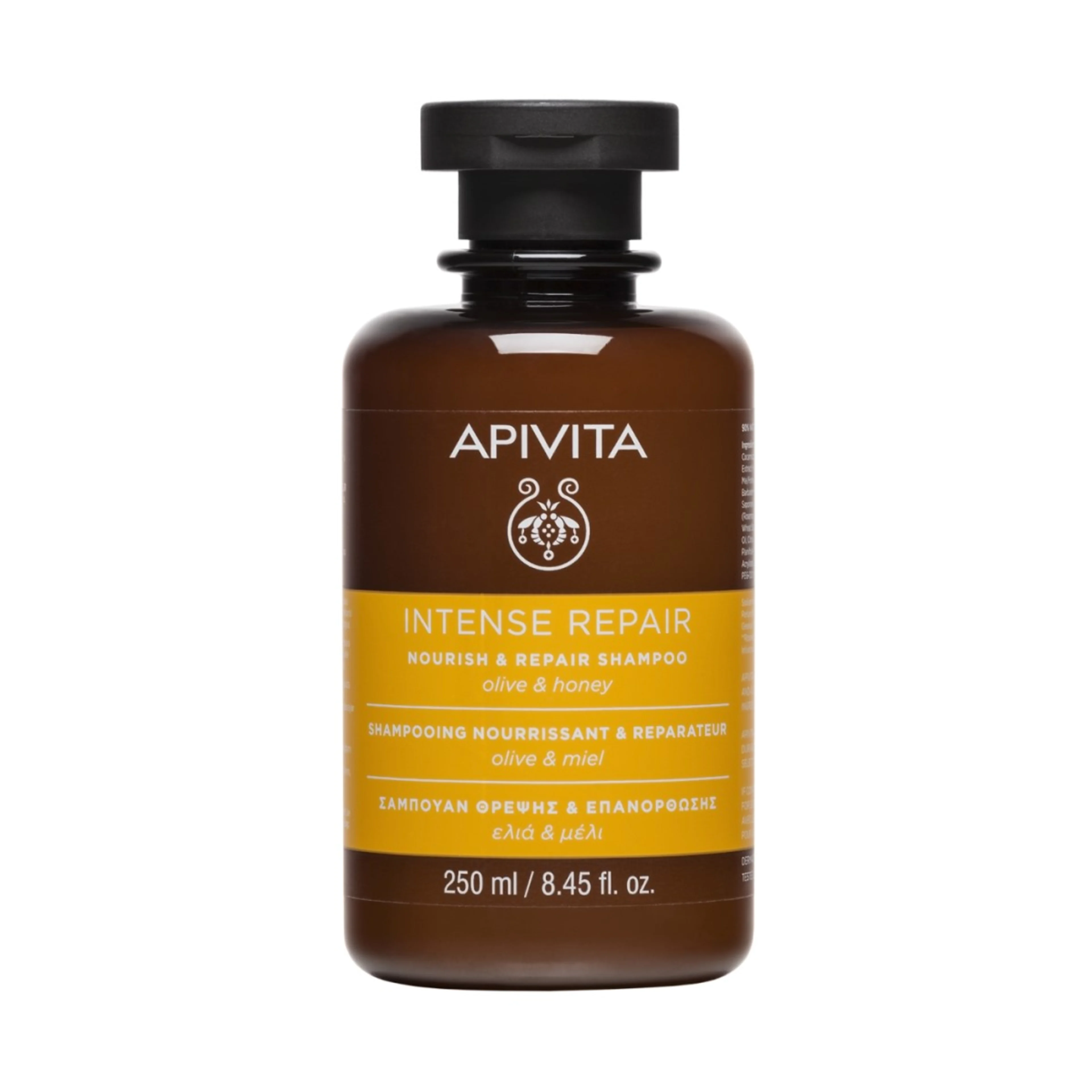Apivita Intensive Repair Shampoo Nutritivo Y Reparador Con 250 Ml