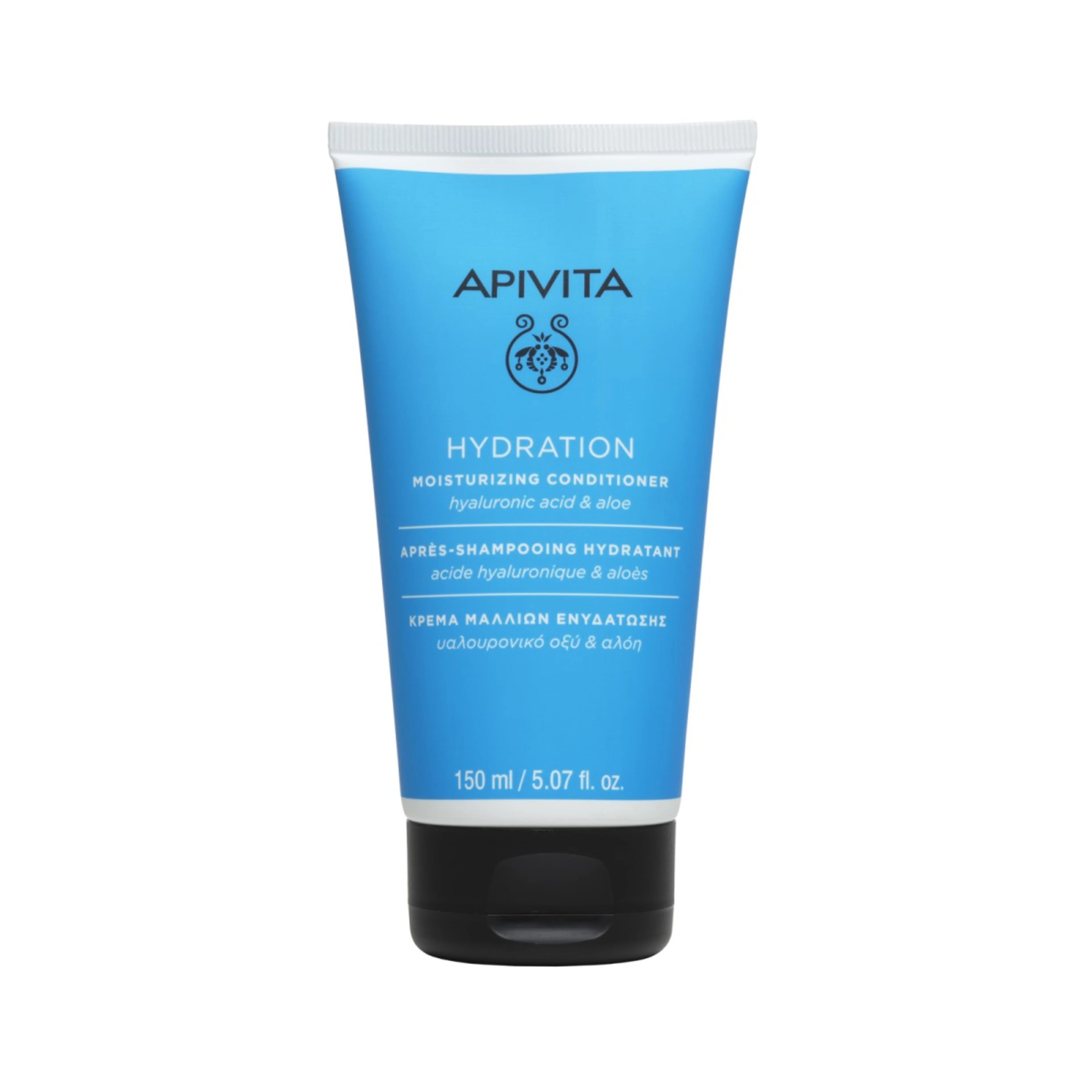 Apivita Hydratation Acondicionador Orgánico Con Ácido Hialurónico Y Aloe Vera Con 150 Ml