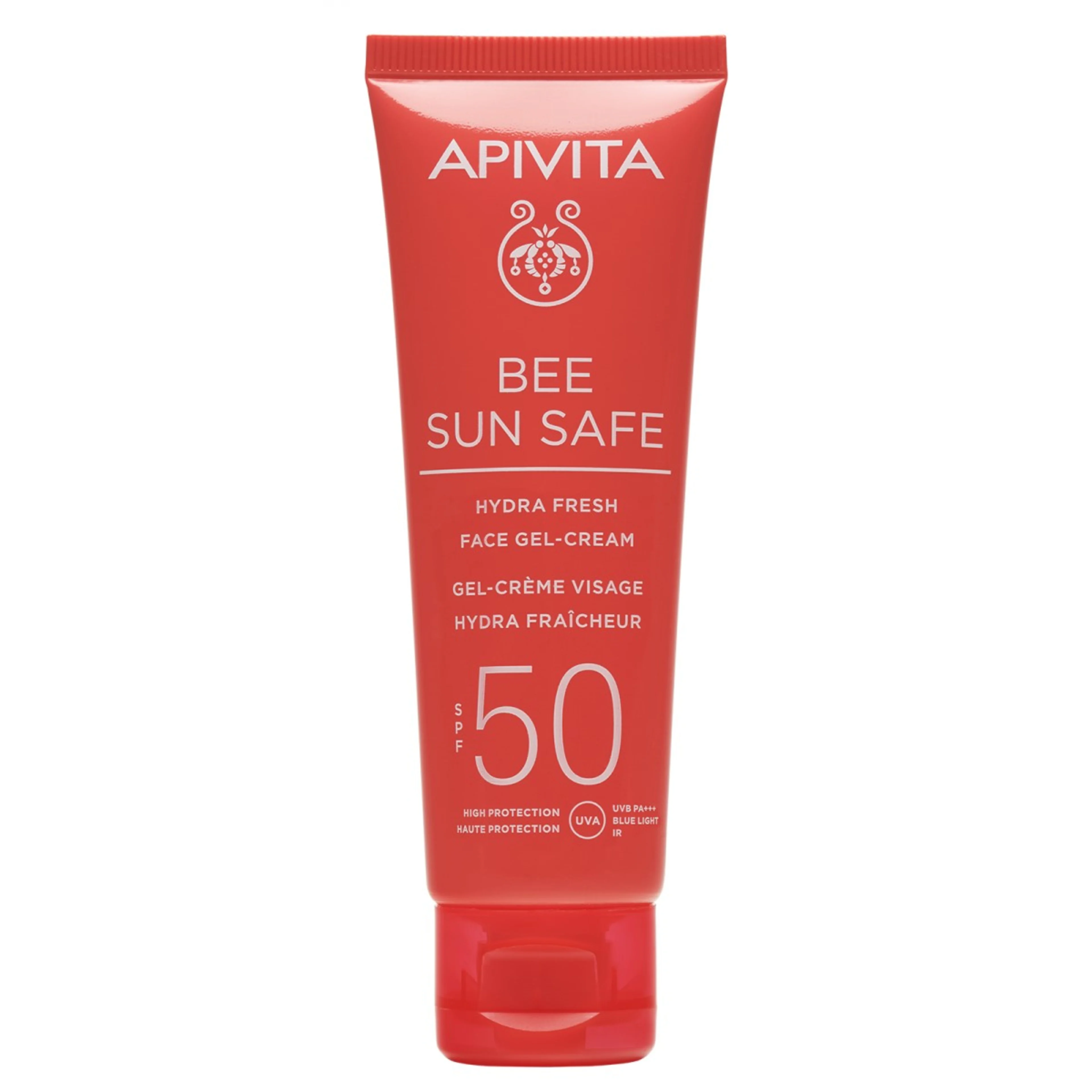 Apivita Bee Sun Safe Hydra Fresh Gel Crema Facial Spf 50 Con 50 Ml
