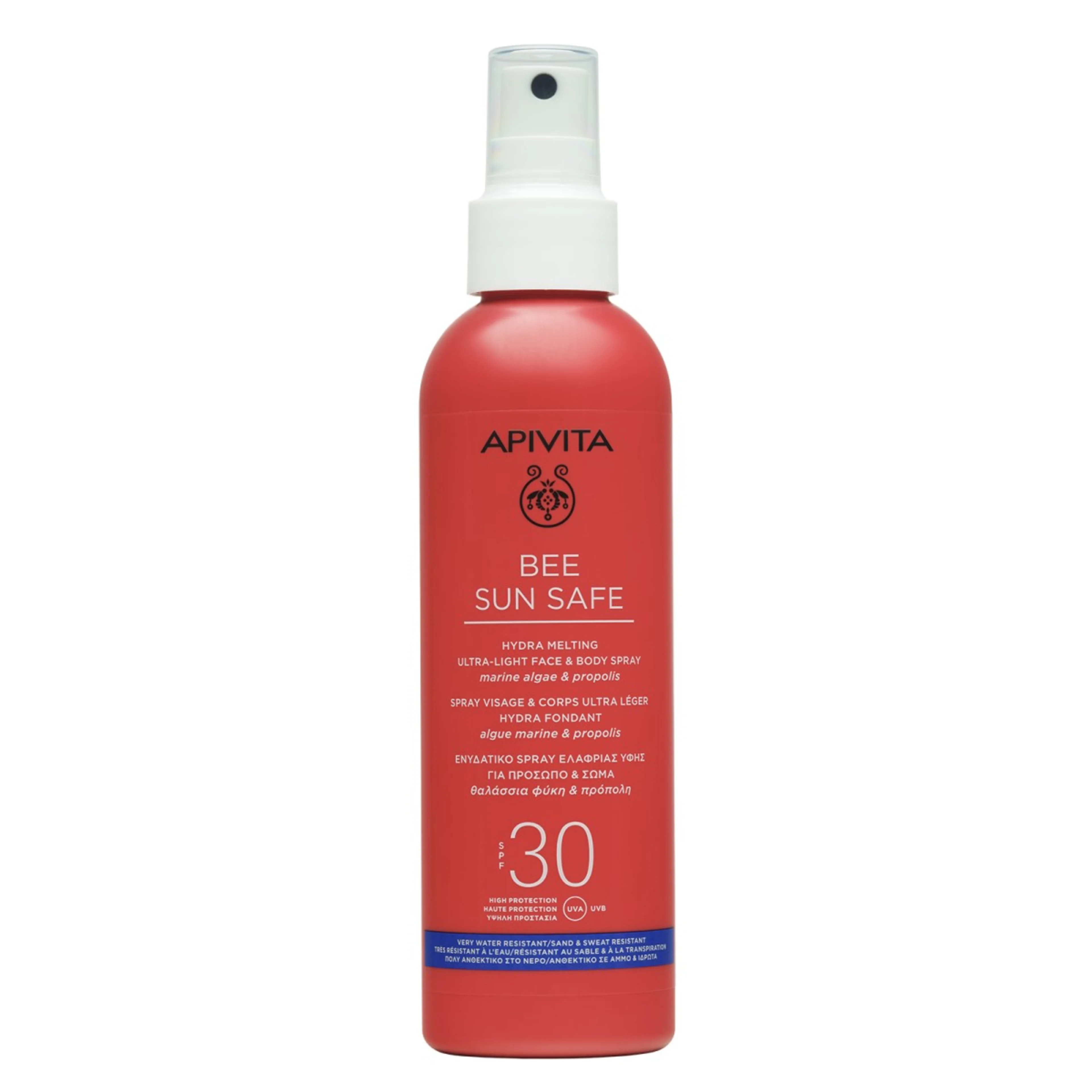 Apivita Bee Sun Safe Spf 50 Loción Ultra Ligera Con 200 Ml