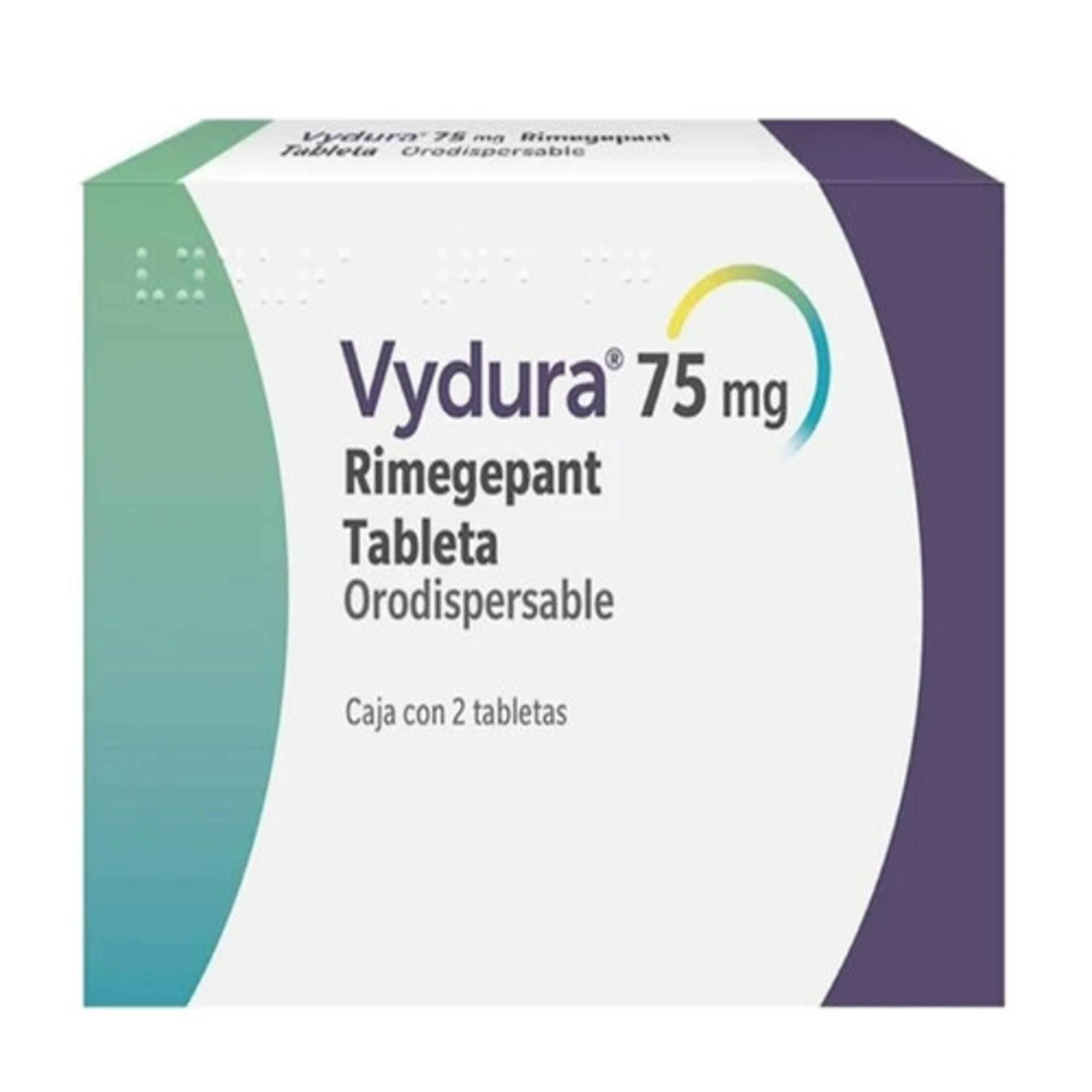 Vydura 75 Mg Con 2 Tabletas