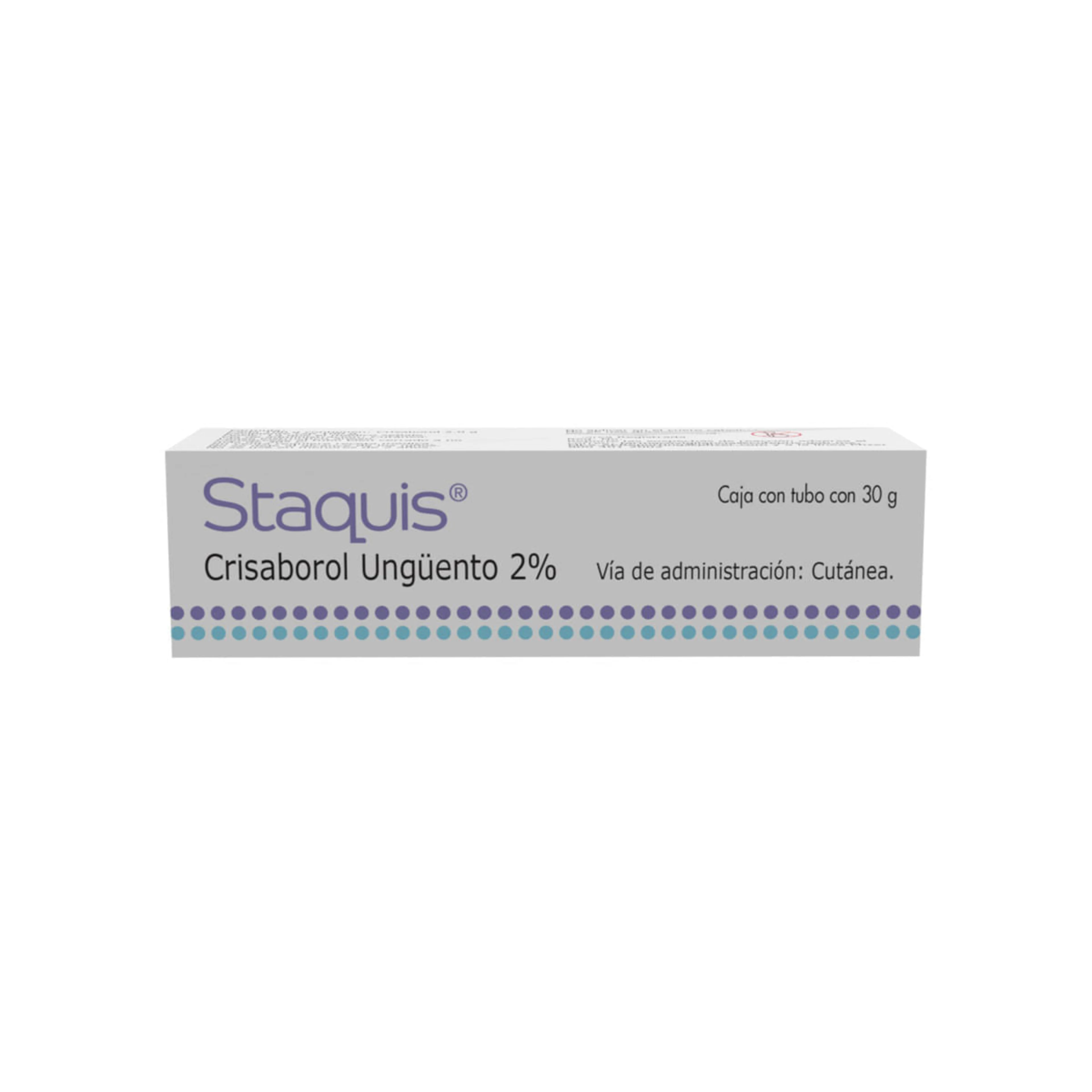 Staquis Crisaborol 20 Mg Ungüento Con 30 G