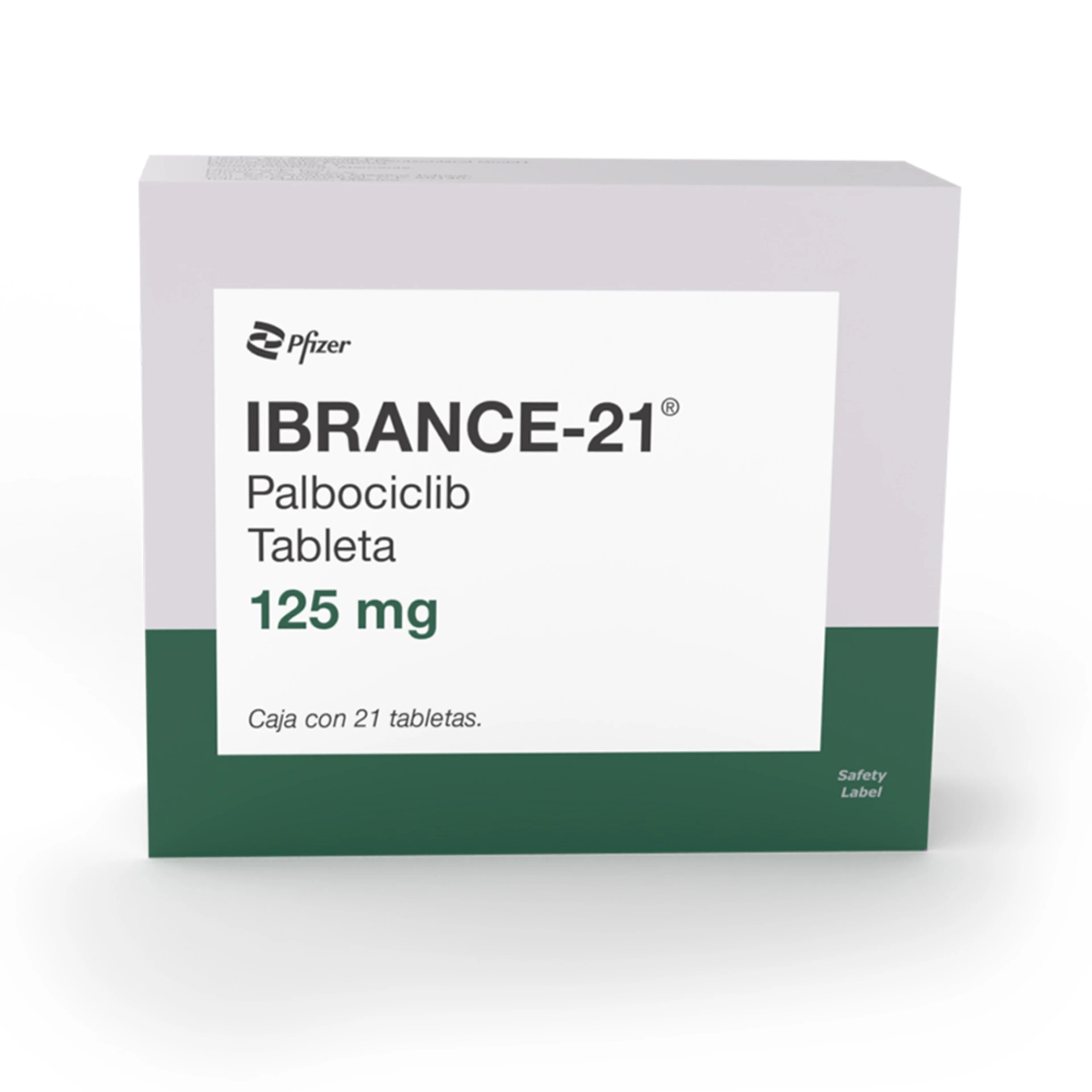 Ibrance-21 125 Mg Con 21 Tabletas