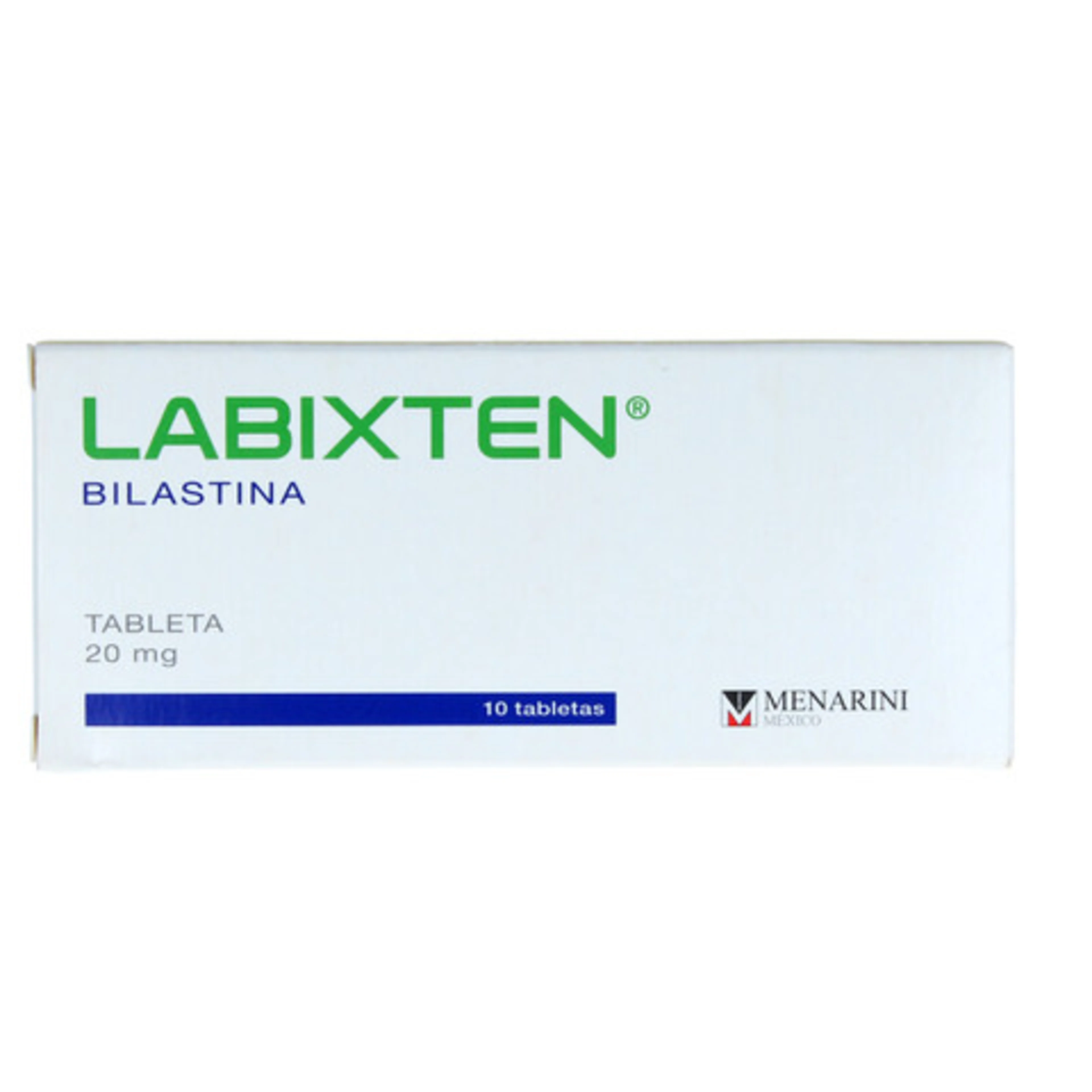 Labixten 20 Mg Con 10 Tabletas