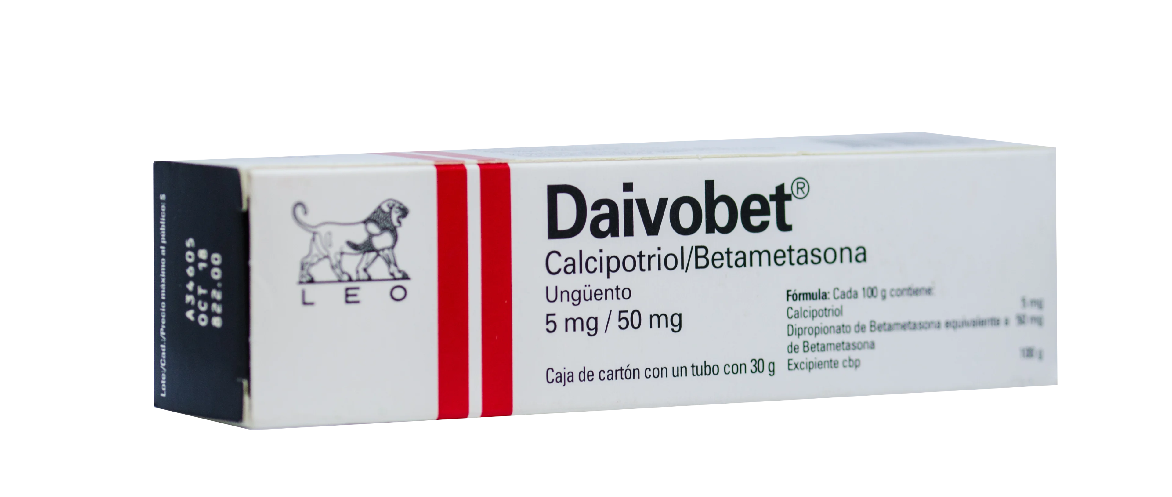 Daivobet 5/50 Mg Ungüento Con 30 G