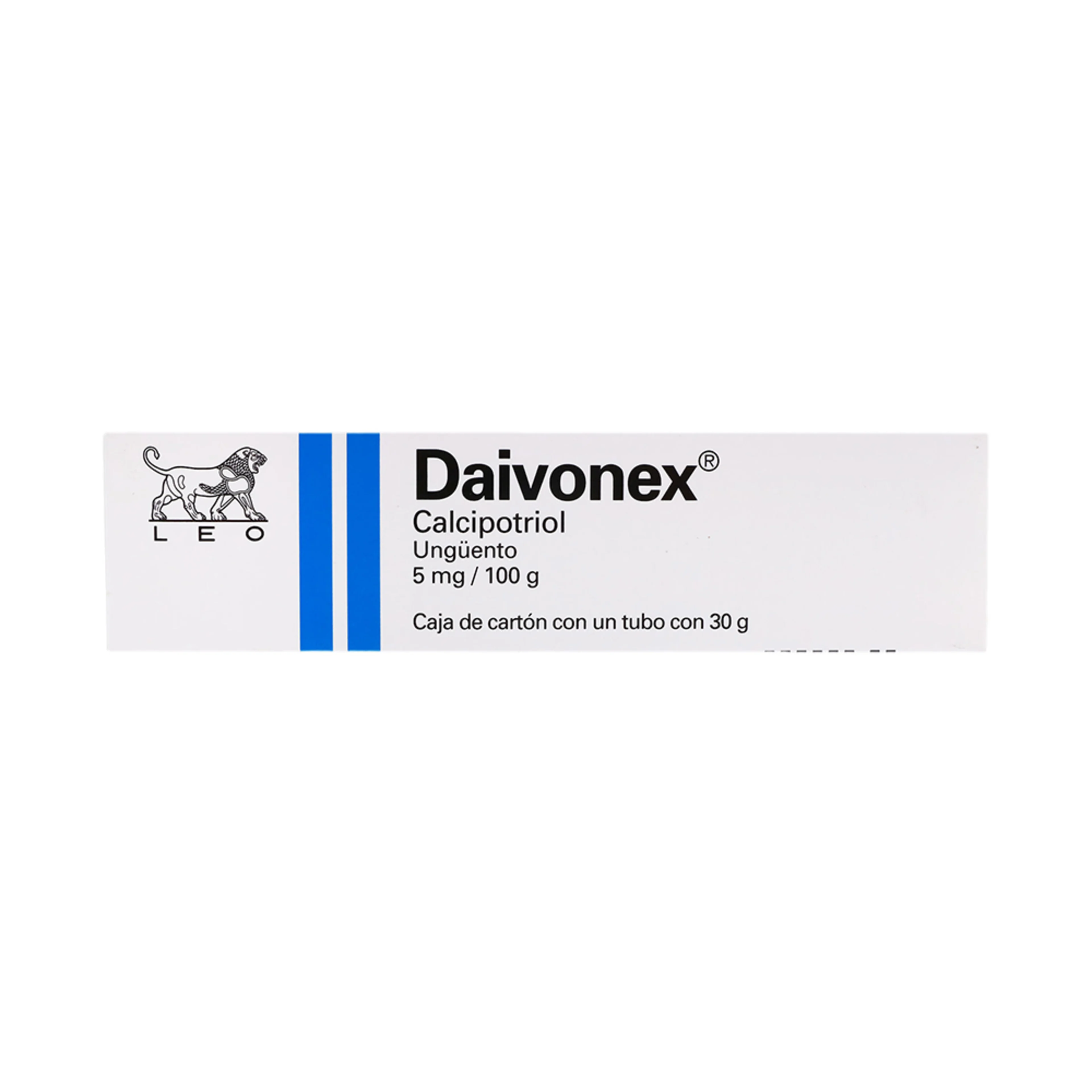 Daivonex 5 Mg Con 30 G De Ungüento