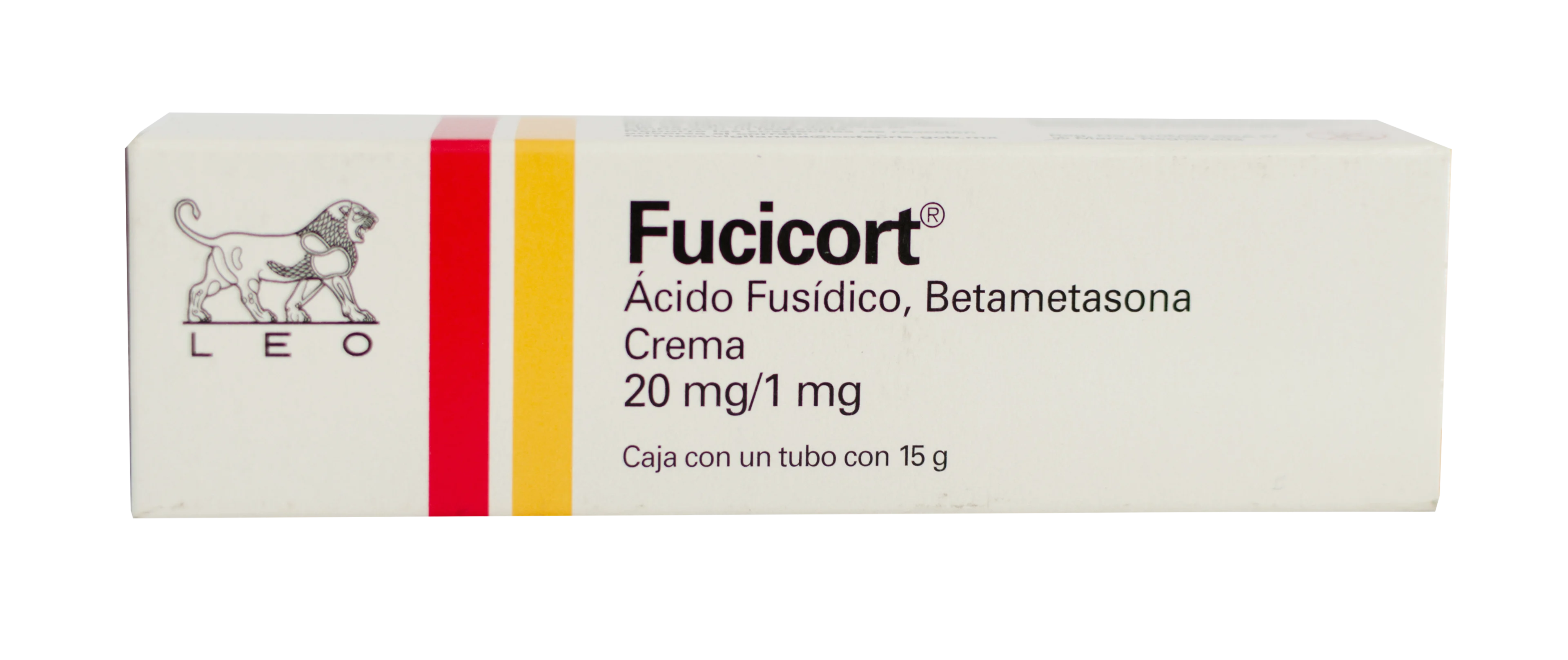Fucicort Ácido fusídico Betametasona 20 Mg / 1 Mg Con 15 G