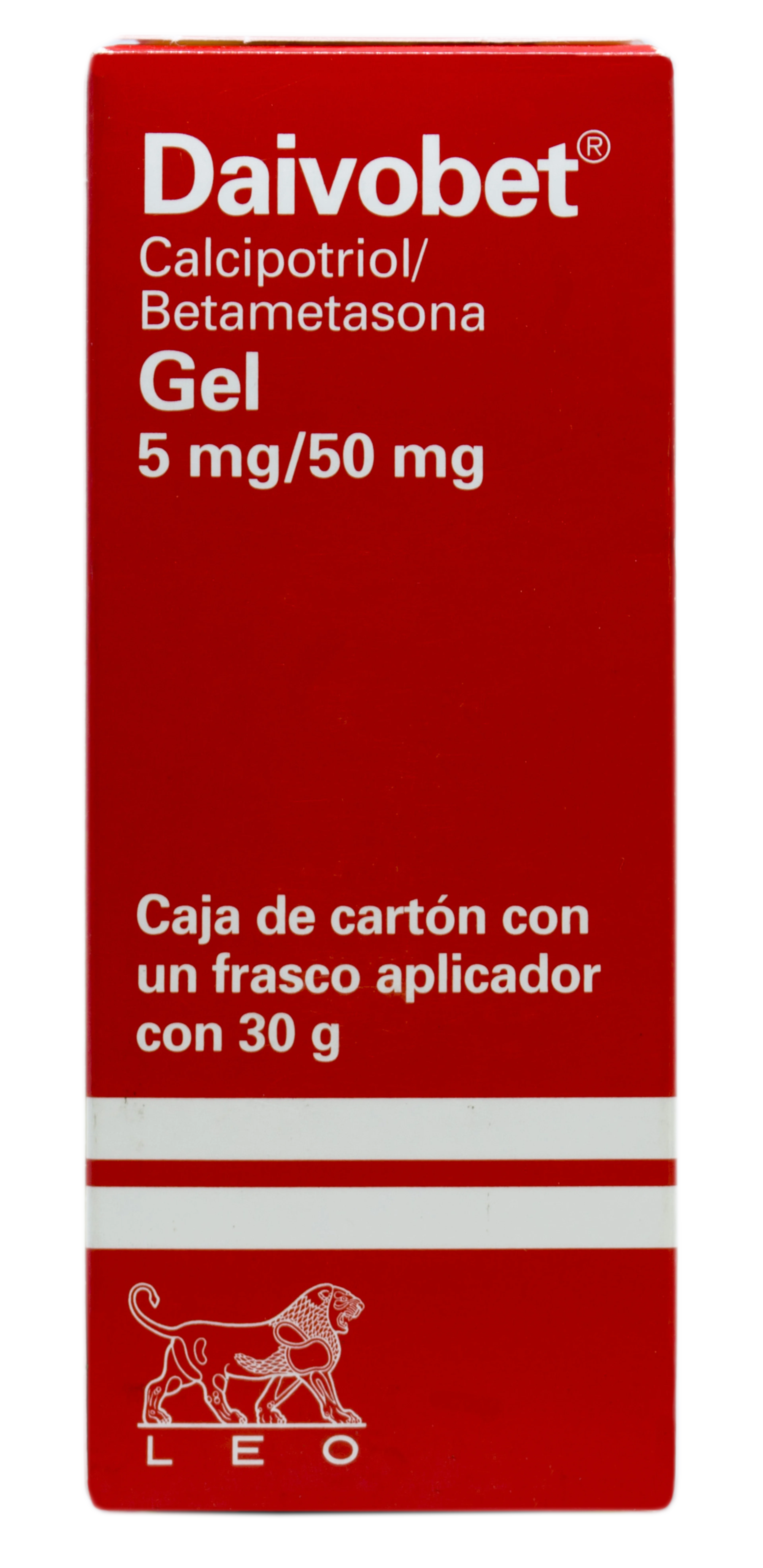 Daivobet Gel 5 / 50 Mg Con 30 G
