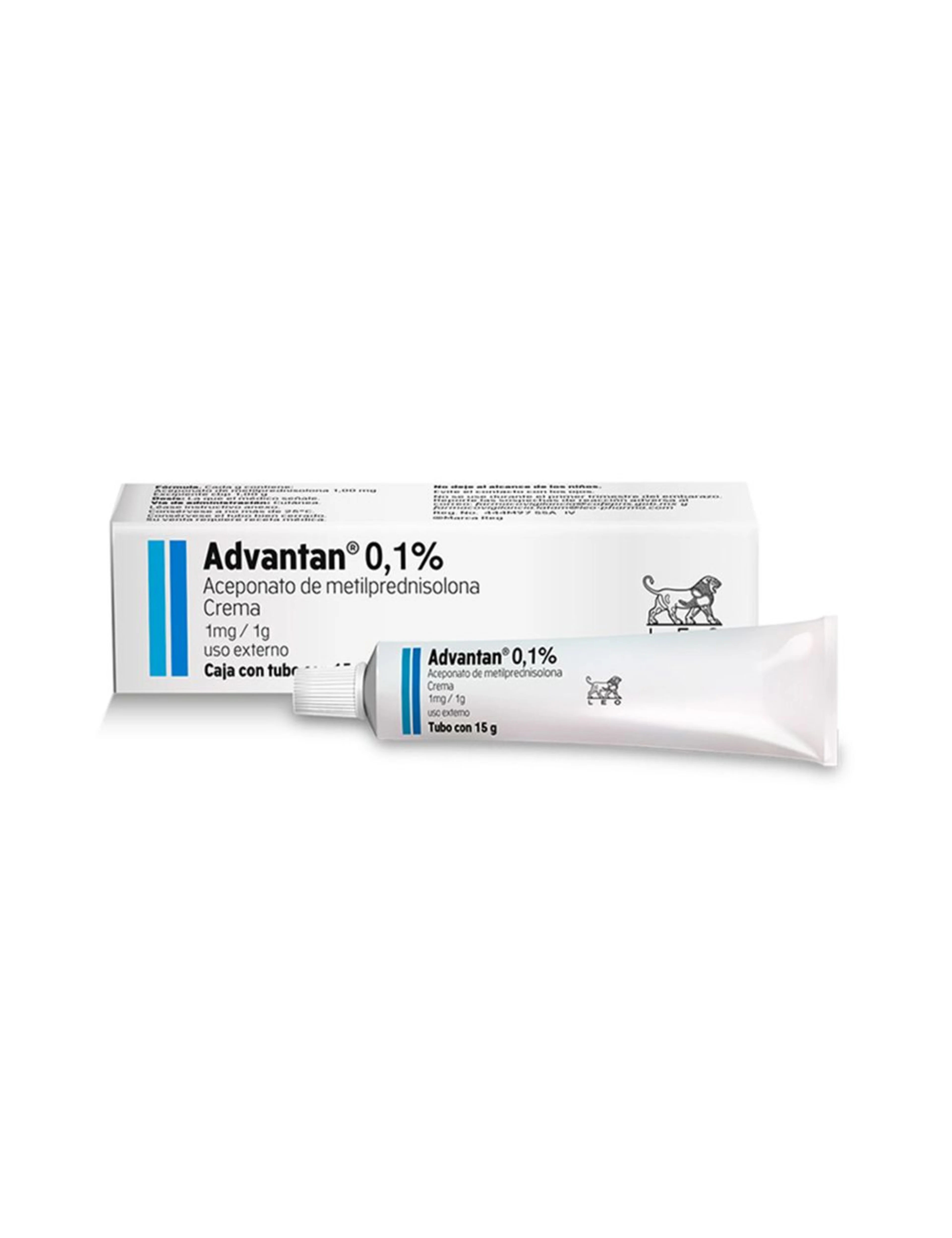 Advantan 0.1% Con 15 G De Crema