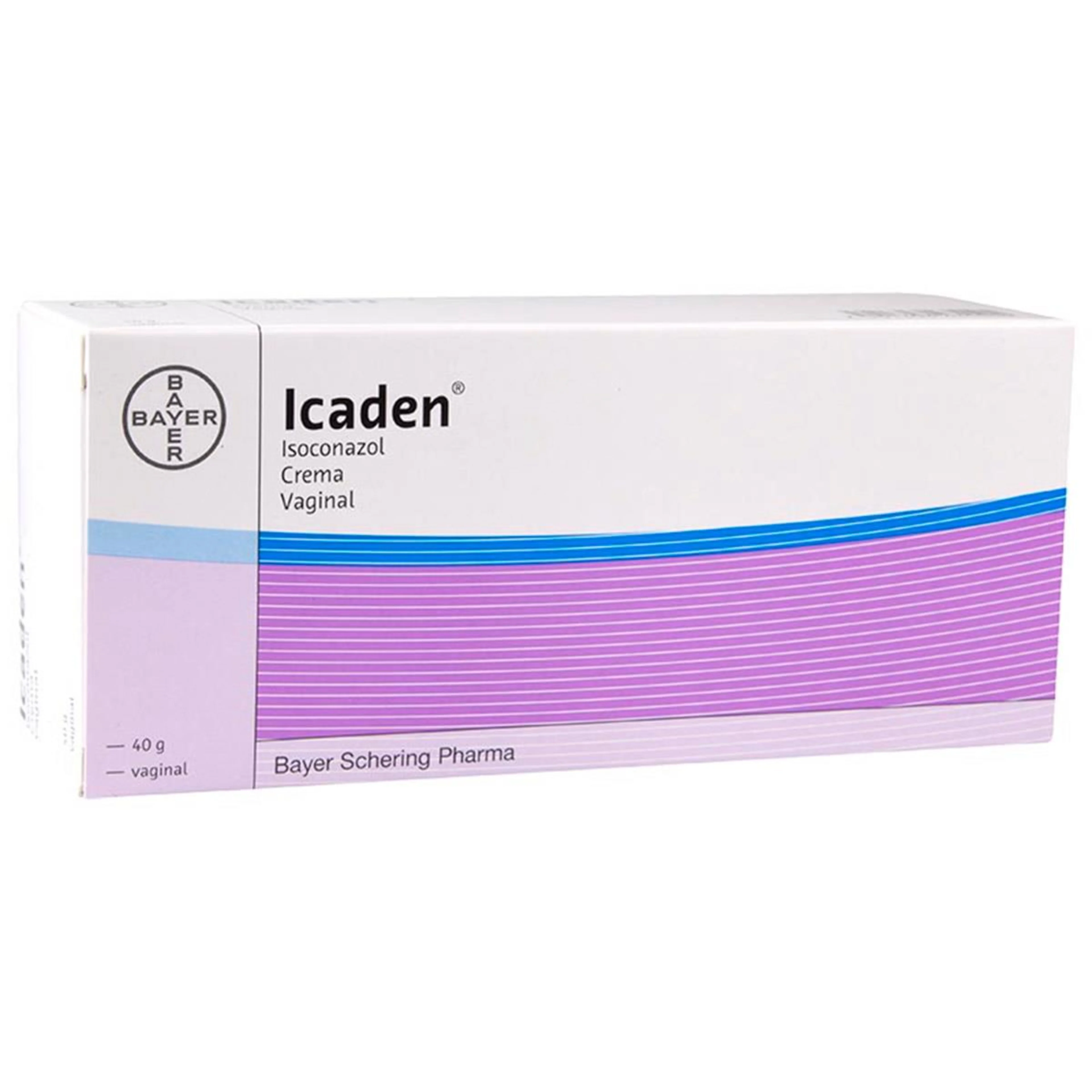 Icaden 1% G Crema Vaginal Con 40 G