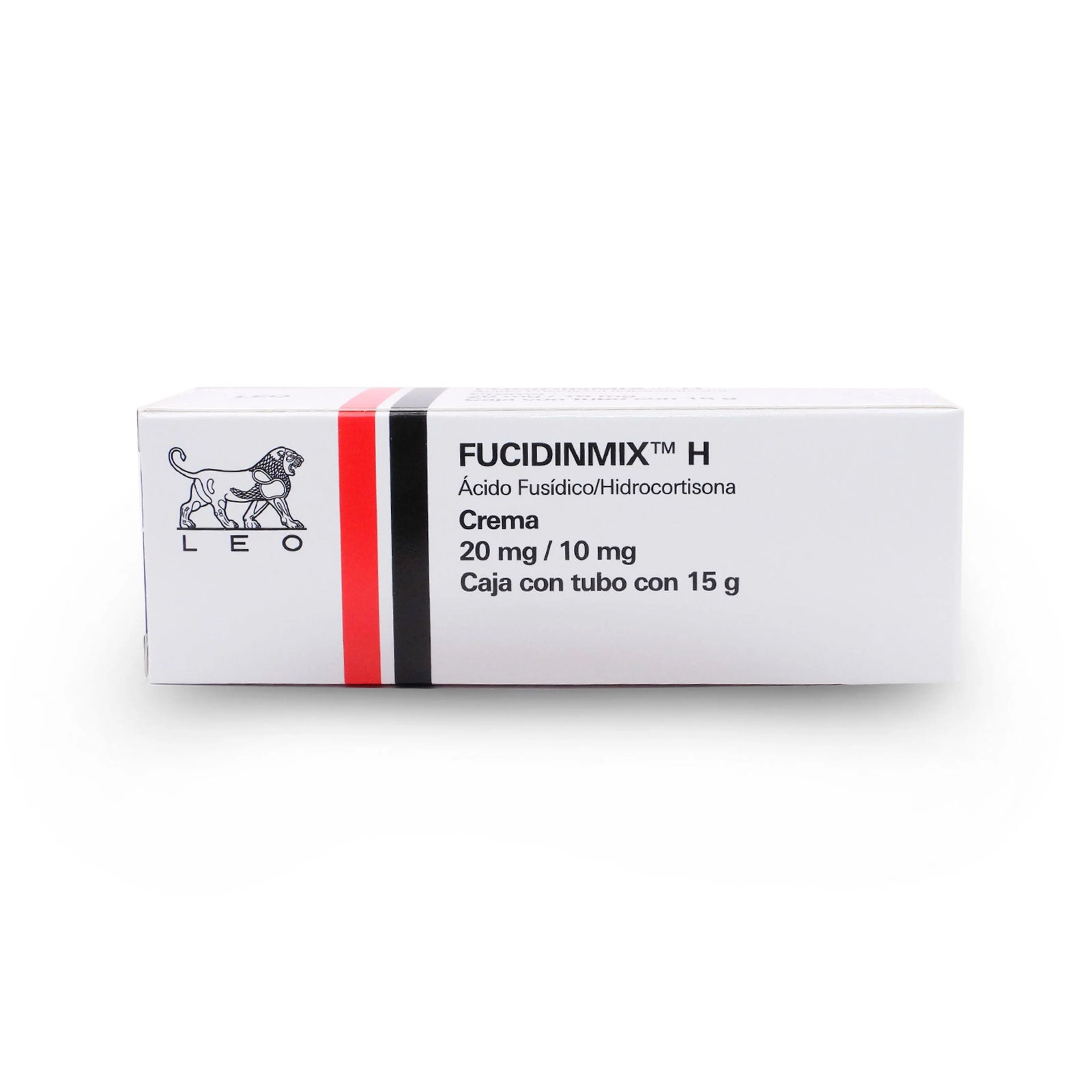 Fucidinmix H Acido Fusidico Hidrocortisona 20 Mg / 10 Mg Crema Con 15 G
