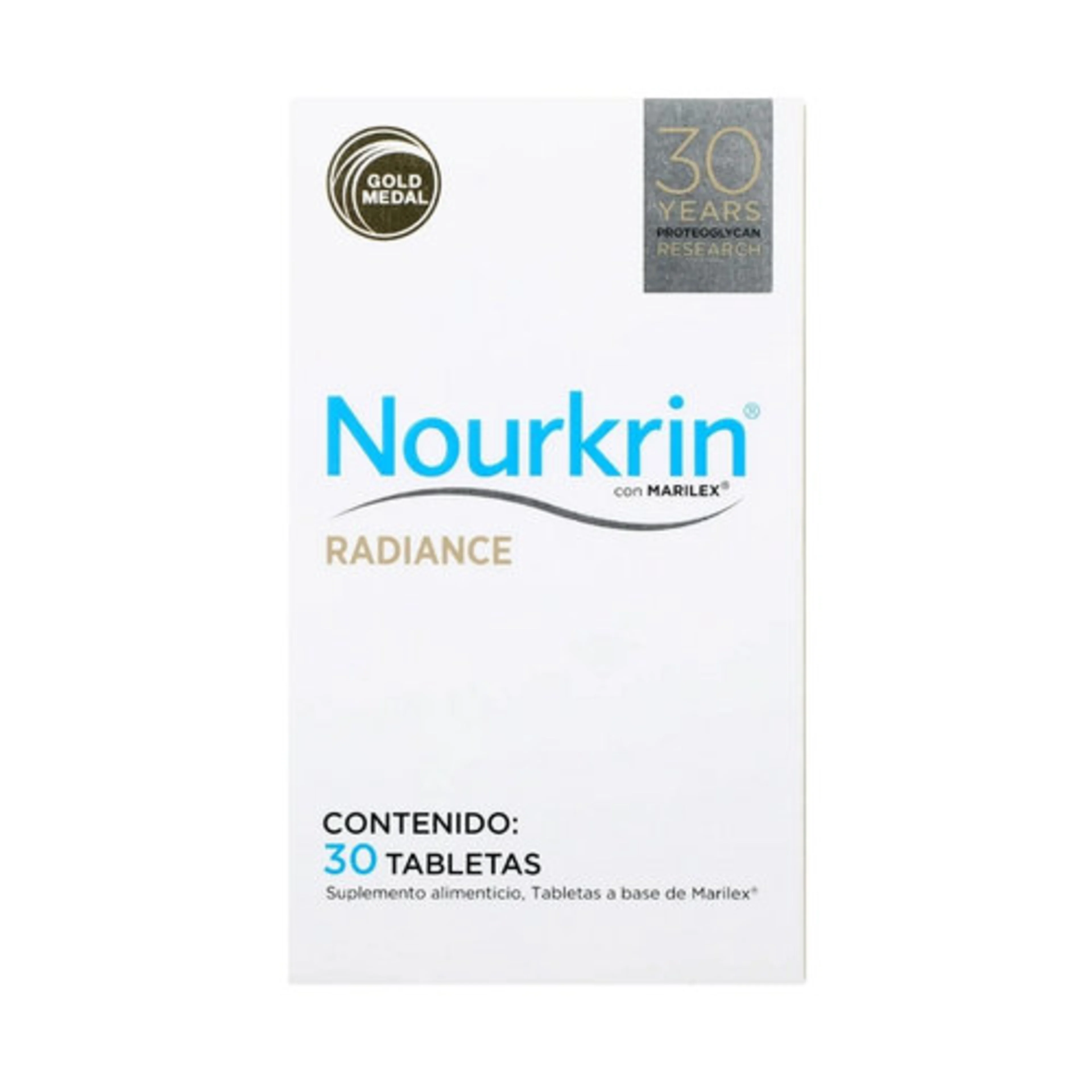 Nourkrin Radiance con Marilex con 30 Tabletas