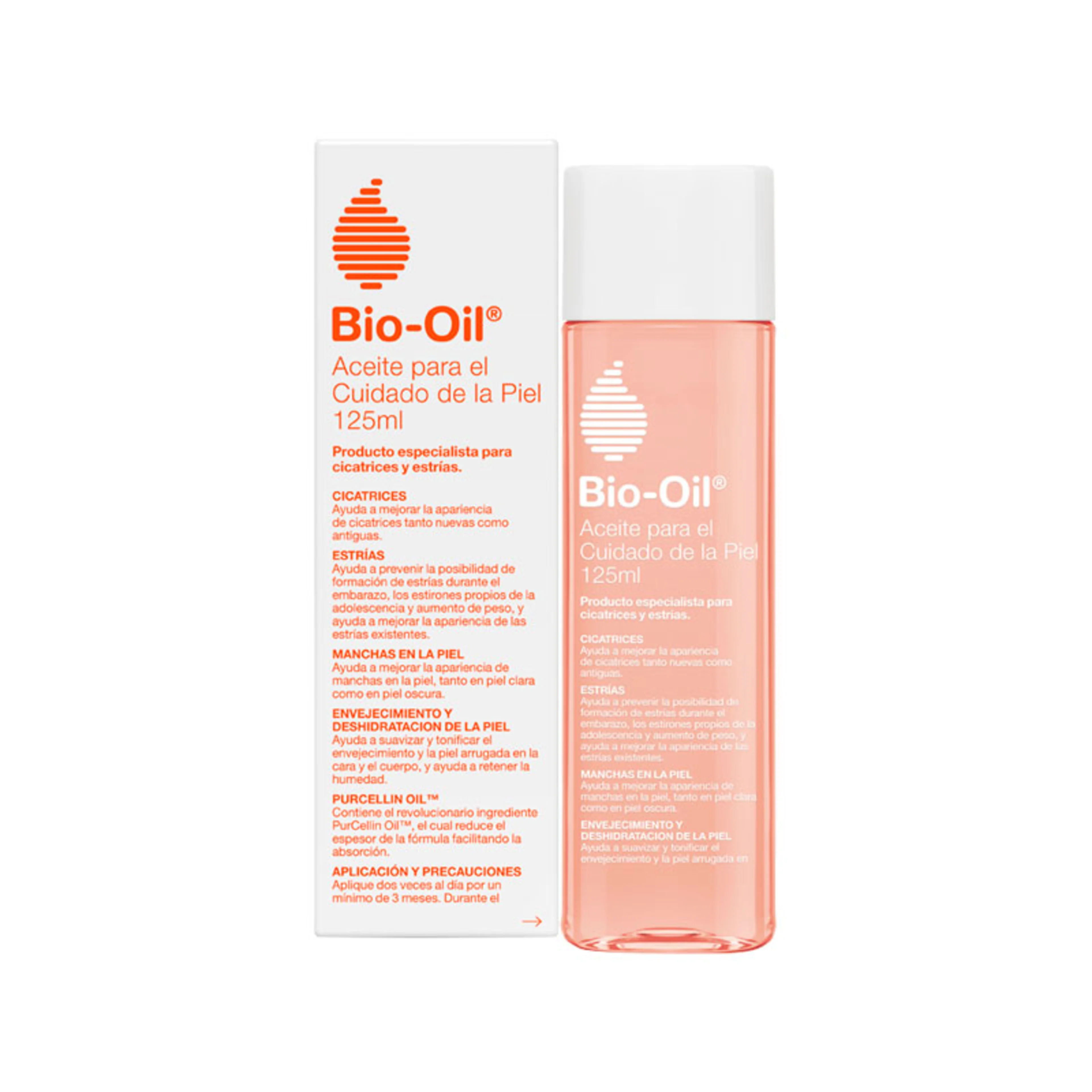 Bio Oil Corporal 125 Ml Aceite Botella