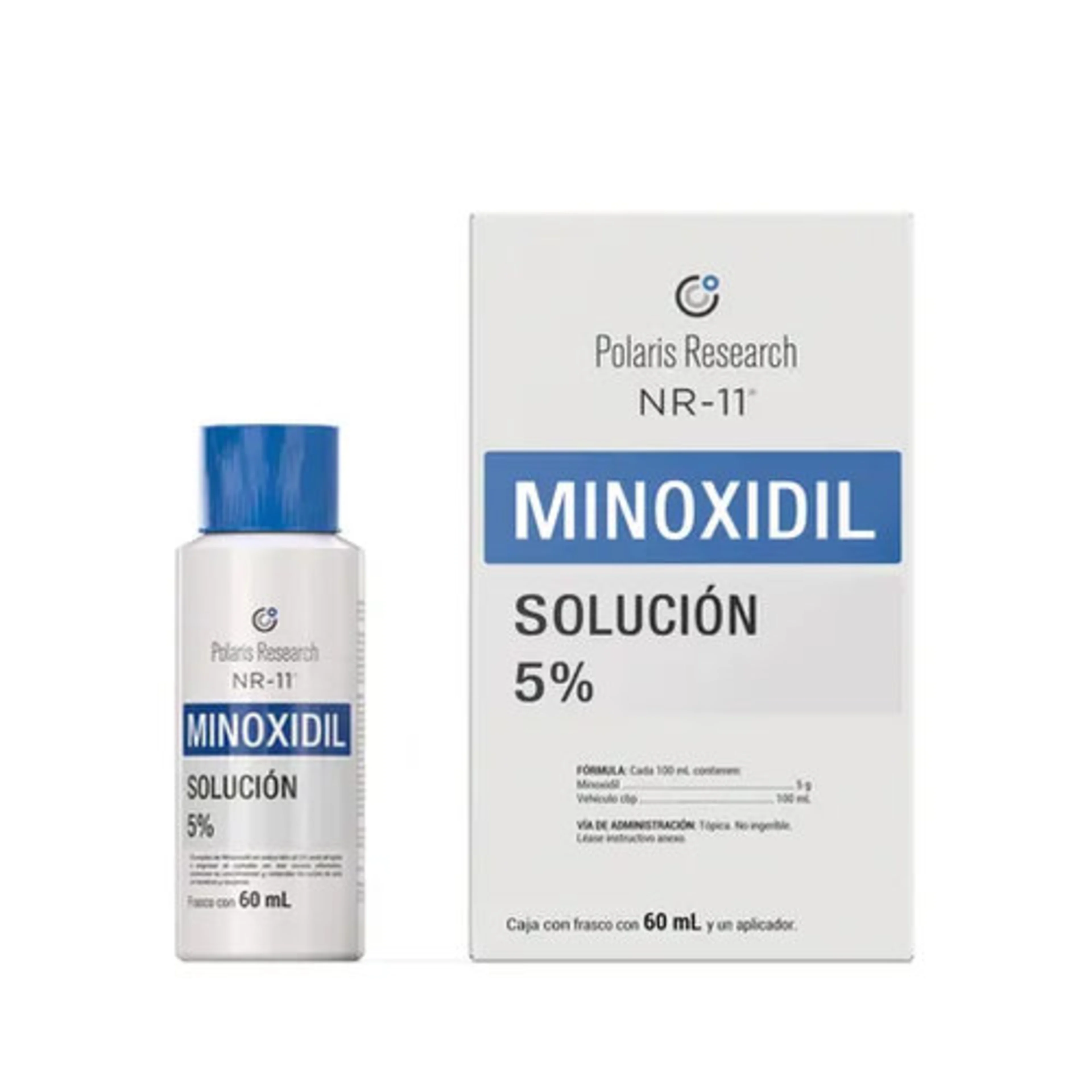 Polaris Research Nr-11 Tratamiento Anticaída Cabello 60 Ml