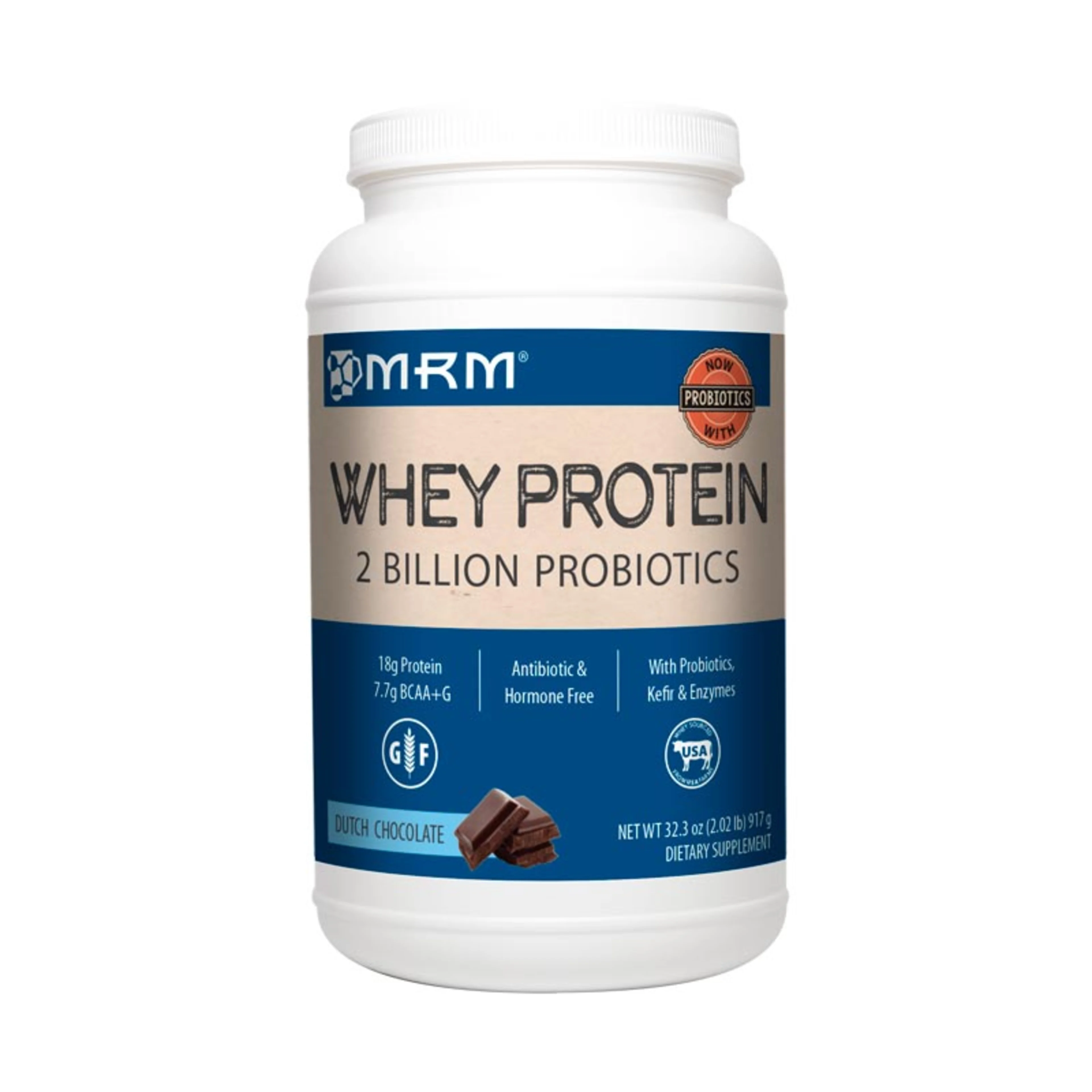 Whey protein proteína natural de suero de leche sabor chocolate holandés 917 g bote