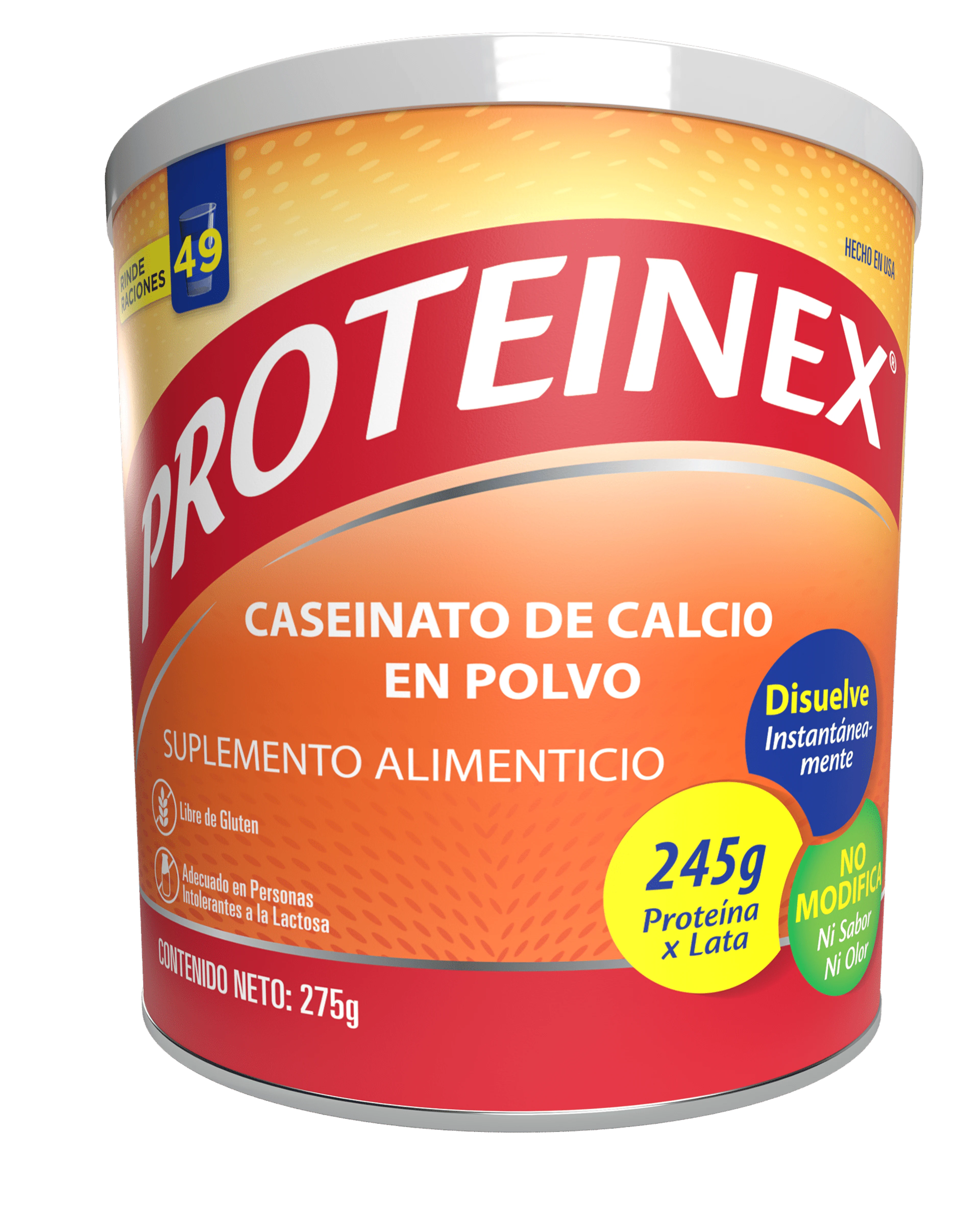 Enterex Proteinex en Polvo de 275 g