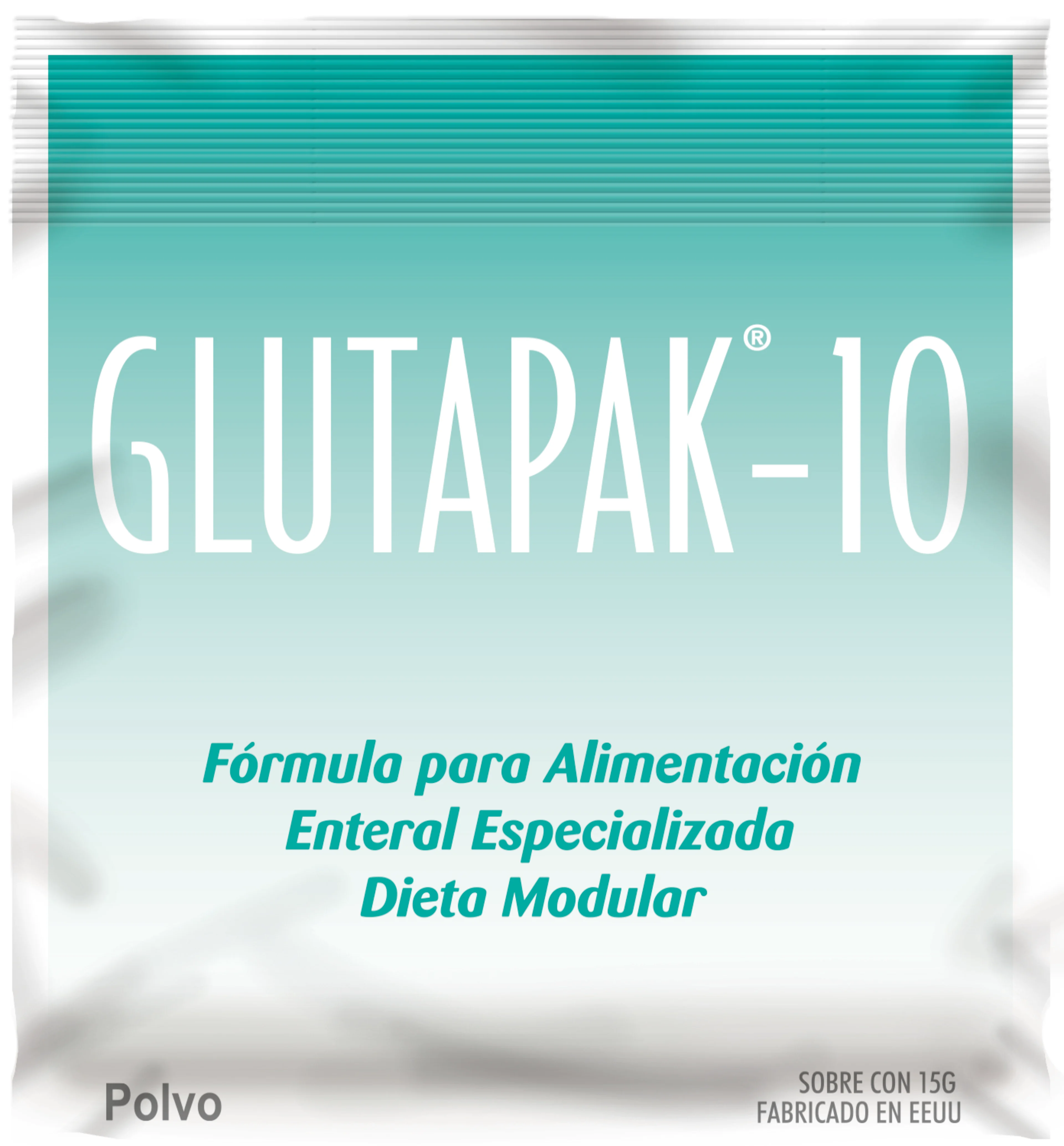 Glutapak-10 Fórmula Alimentación Especializada Polvo Sobre 15 G