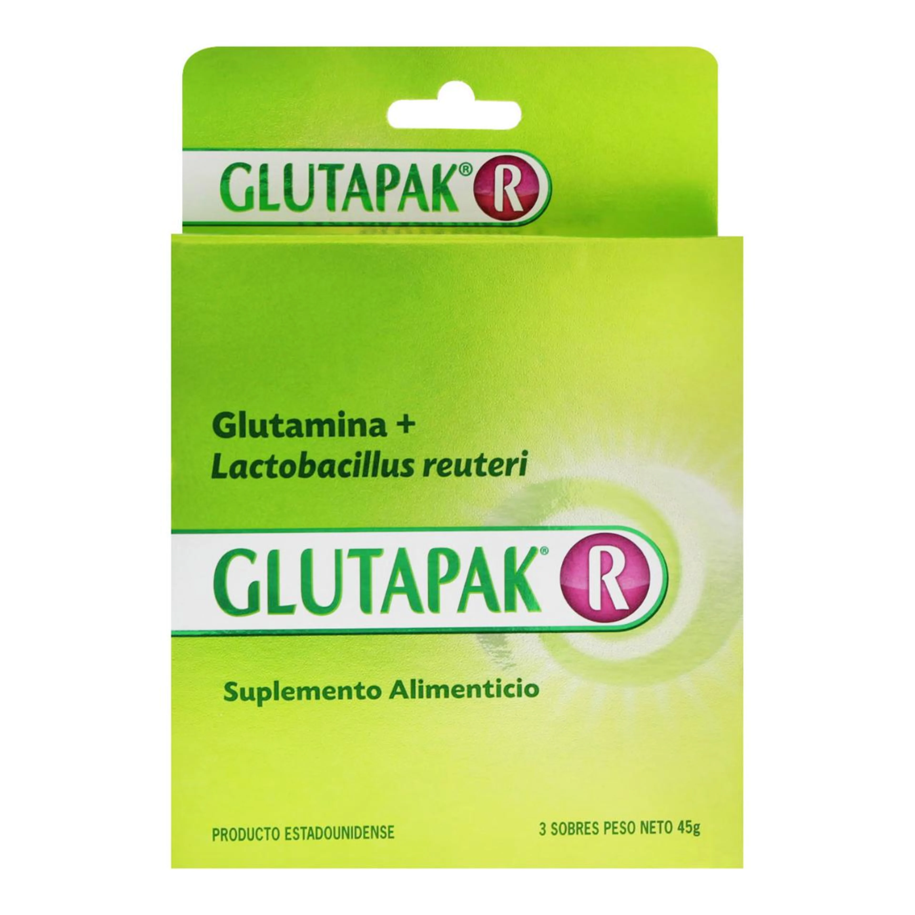 Glutapak R Con 3 Sobres
