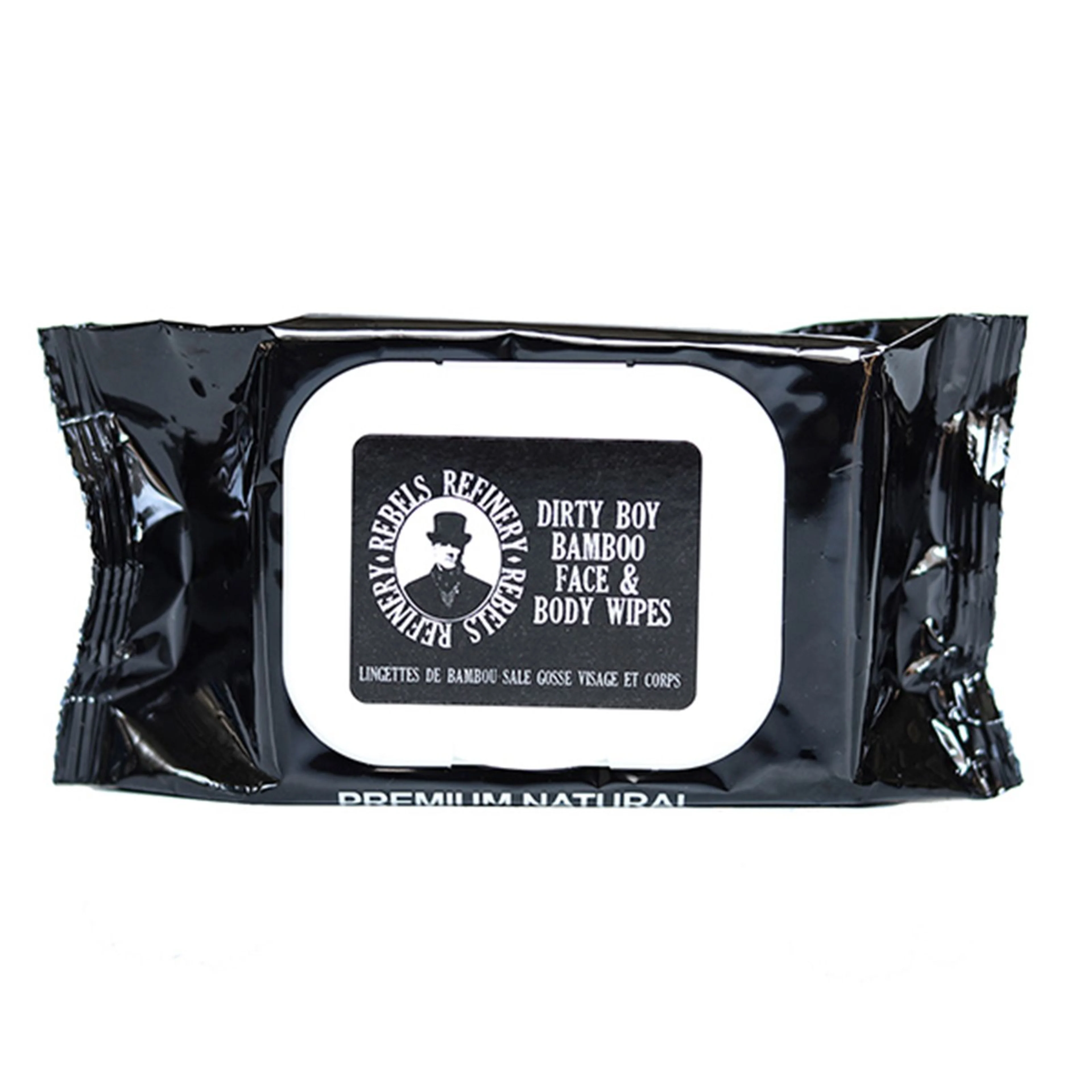 Rebels refinery face and body wipes