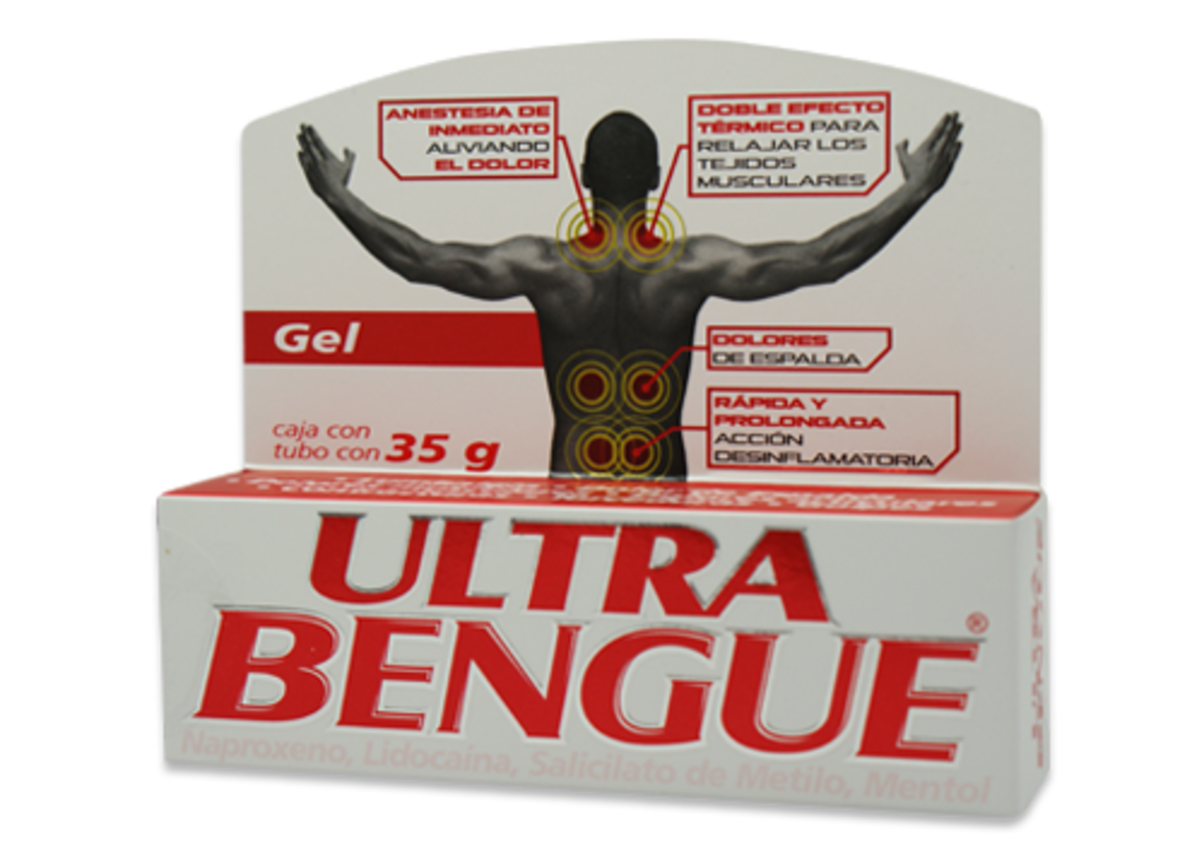 Ultra Bengue 10.0 /2.0 /15.2 /7.7 G Con 35 G De Gel