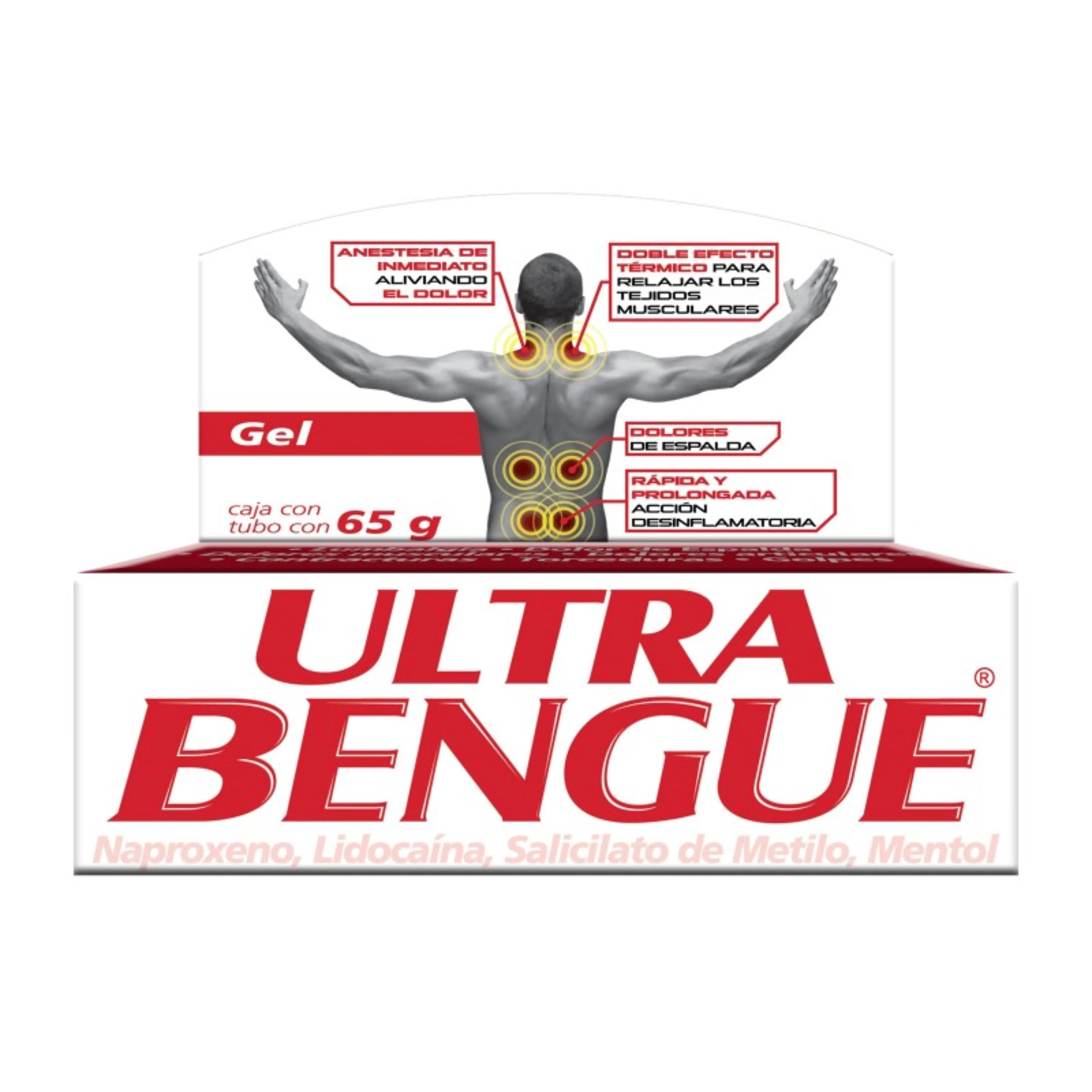 Ultra Bengue 10.0 /2.0 /15.2 /7.7 G Con 65 G De Gel