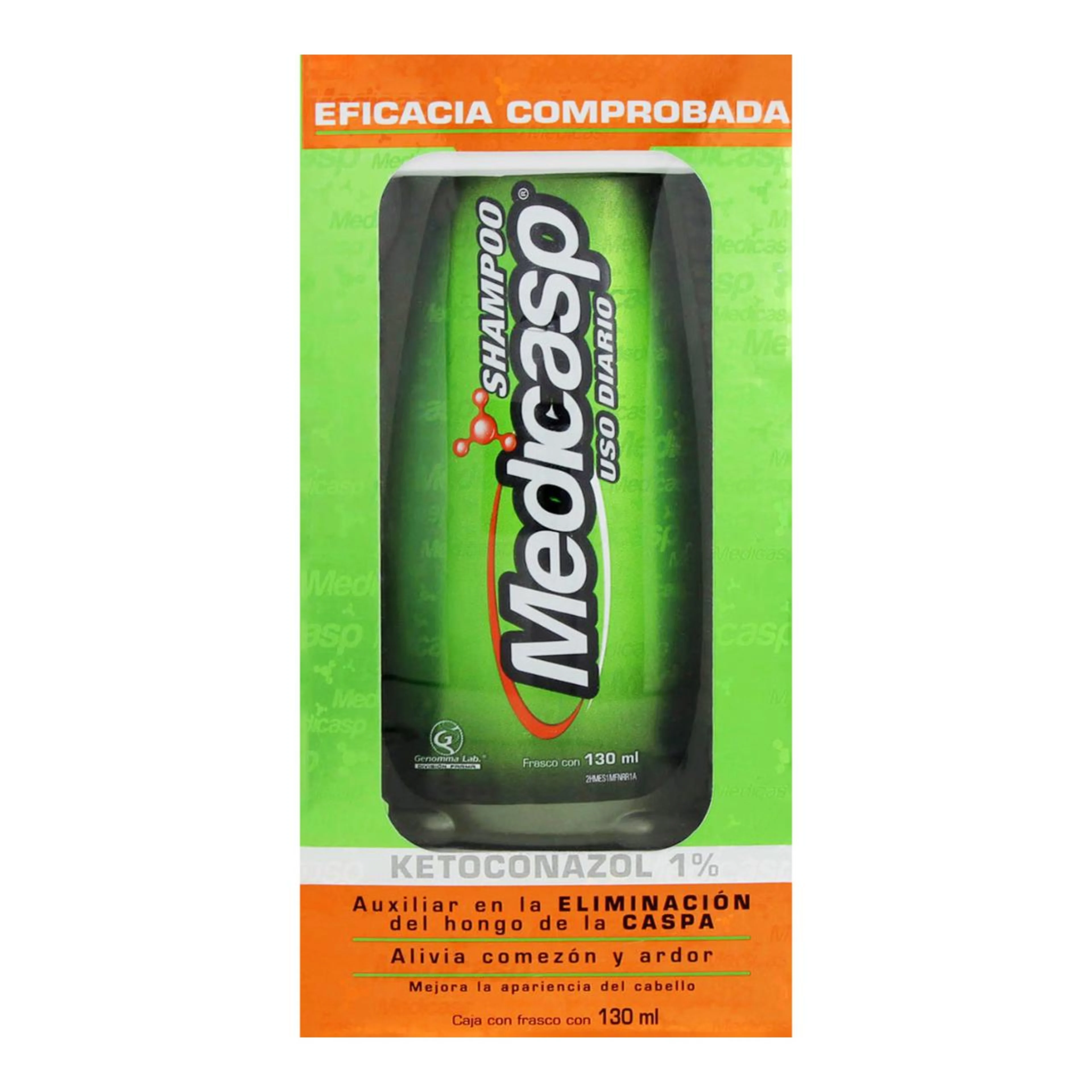 Medicasp 1% Shampoo 130 Ml