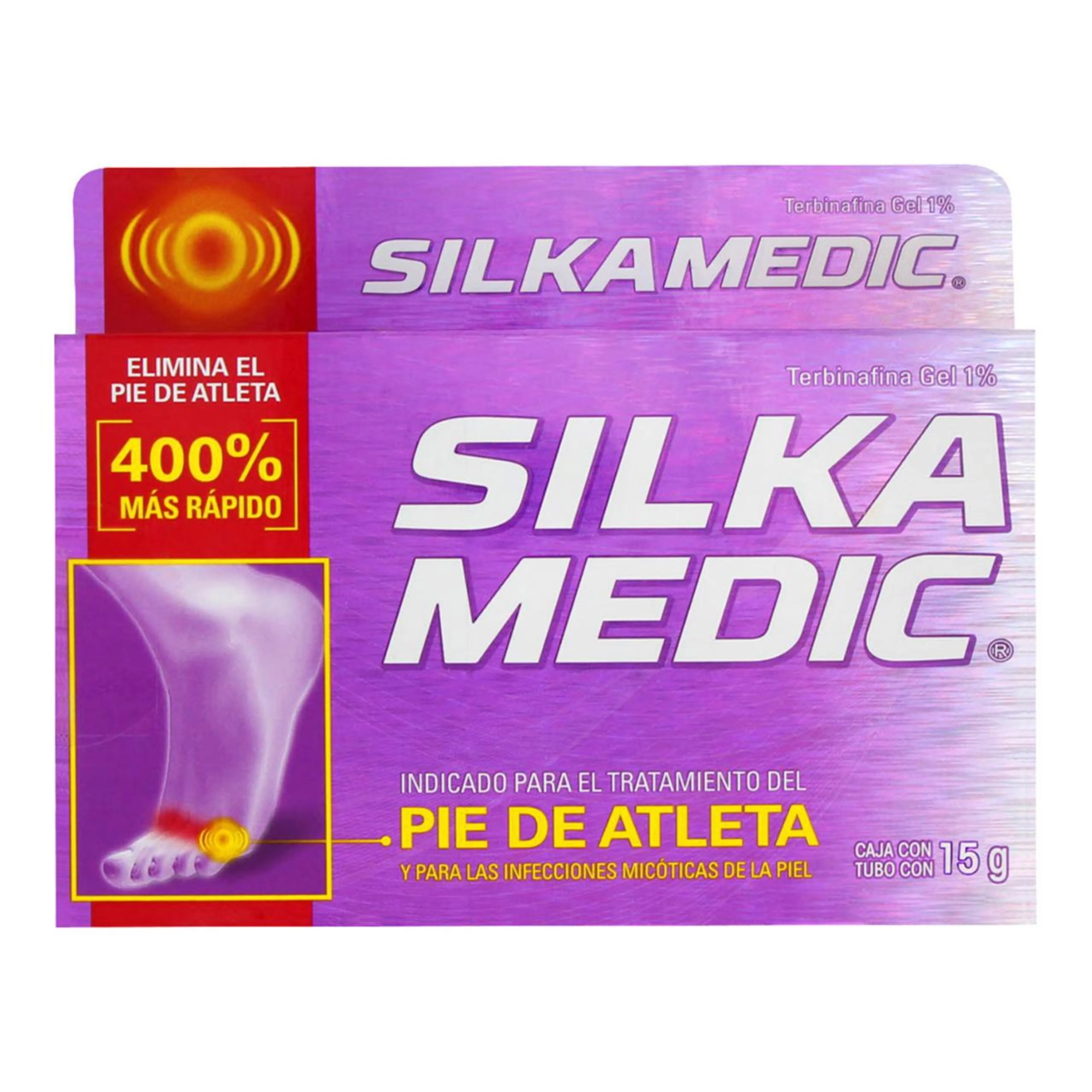 Silka Medic 1% Gel Tubo 15 Gr