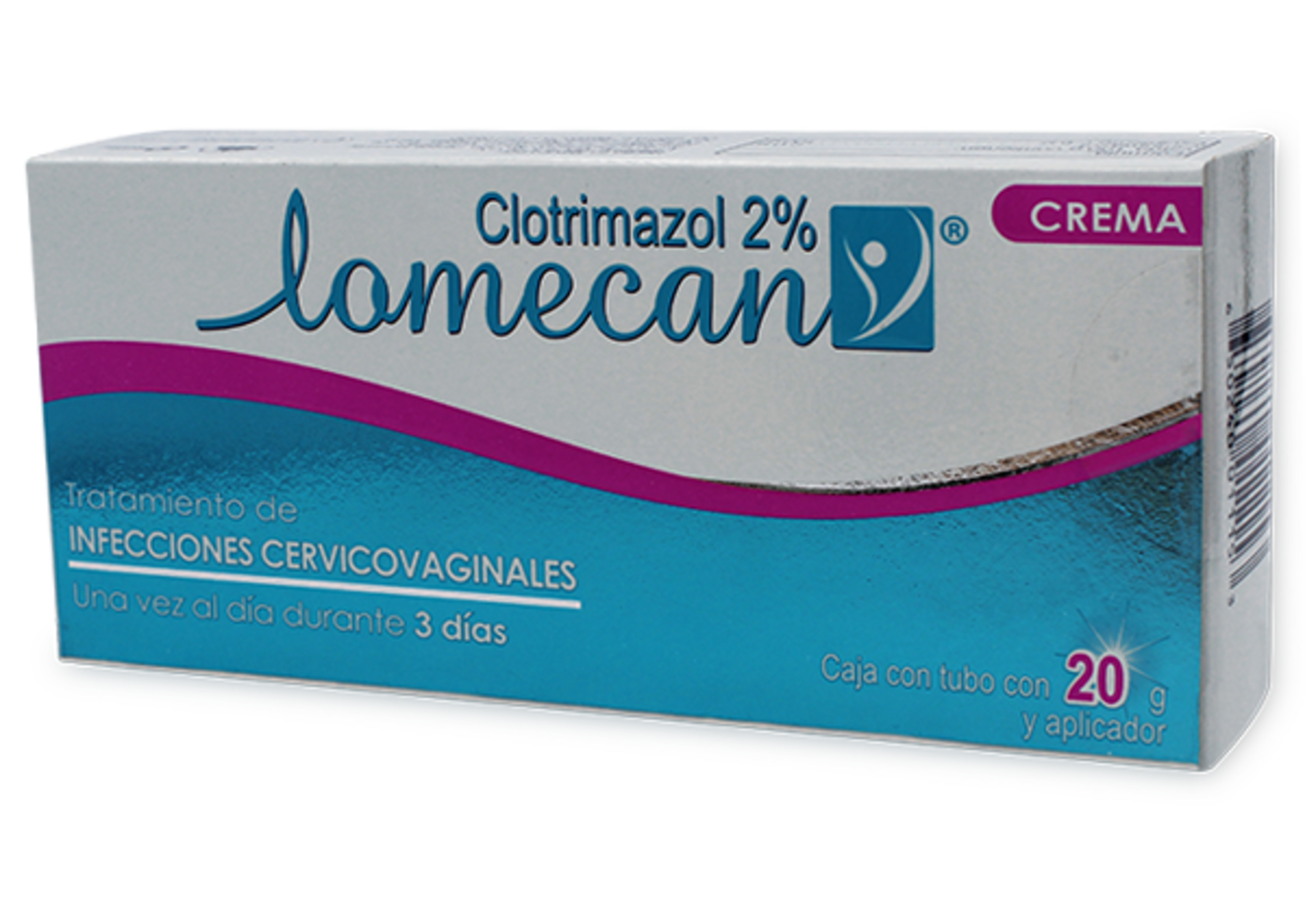 Lomecan V 2 % Con 20 G De Crema