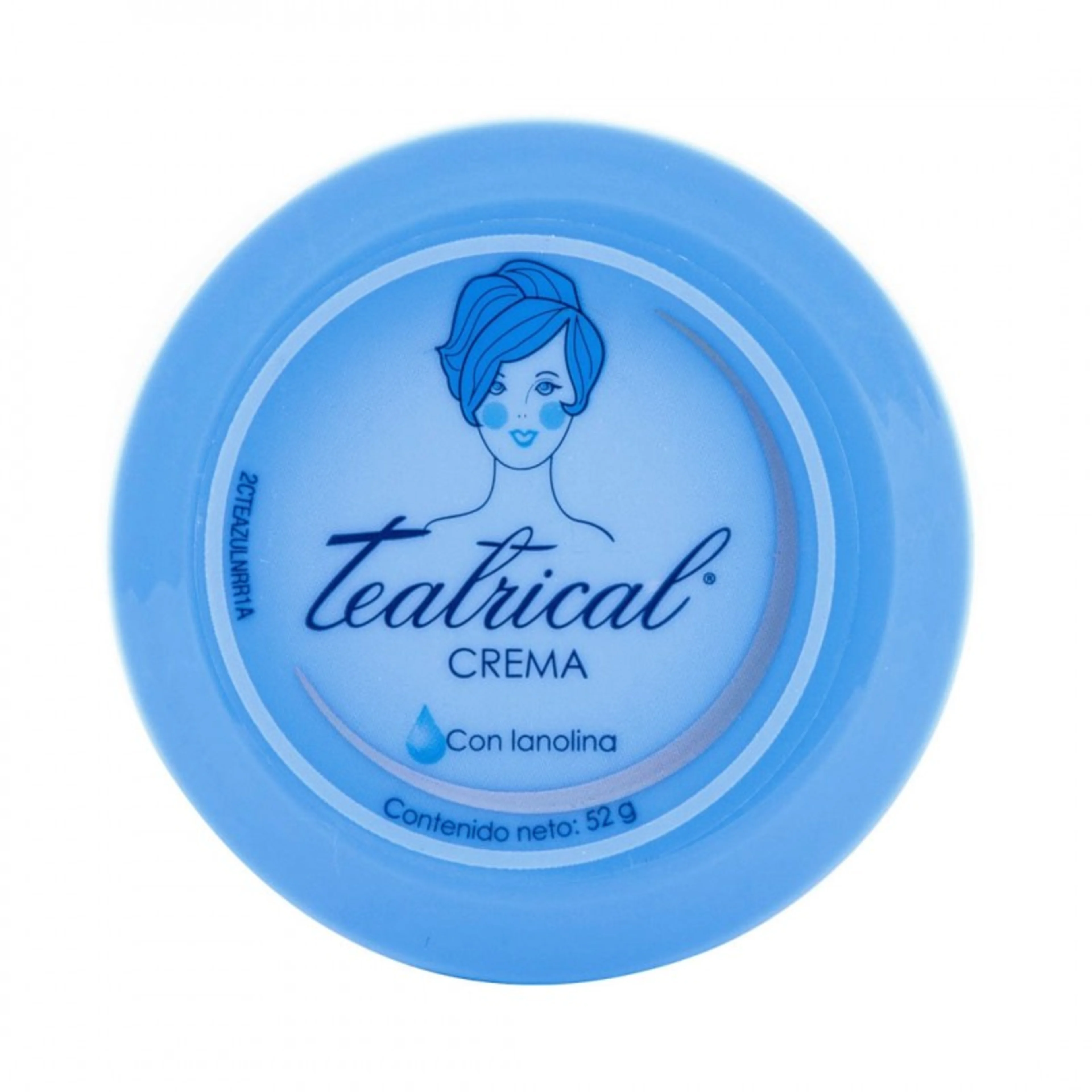 Teatrical Crema Sólida Con Lanolina 52 Gr