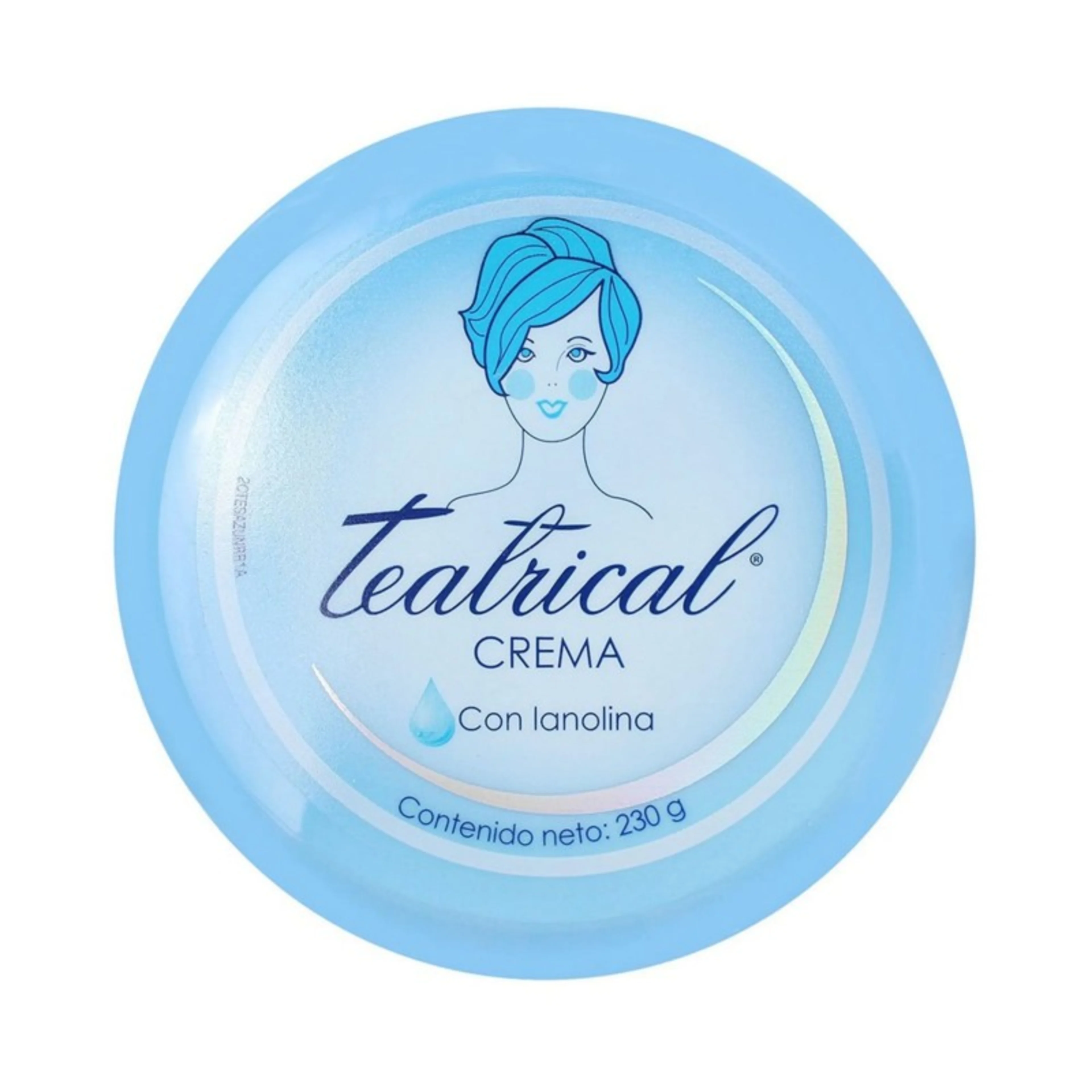 Teatrical Crema Sólida Con Lanolina 230 Gr