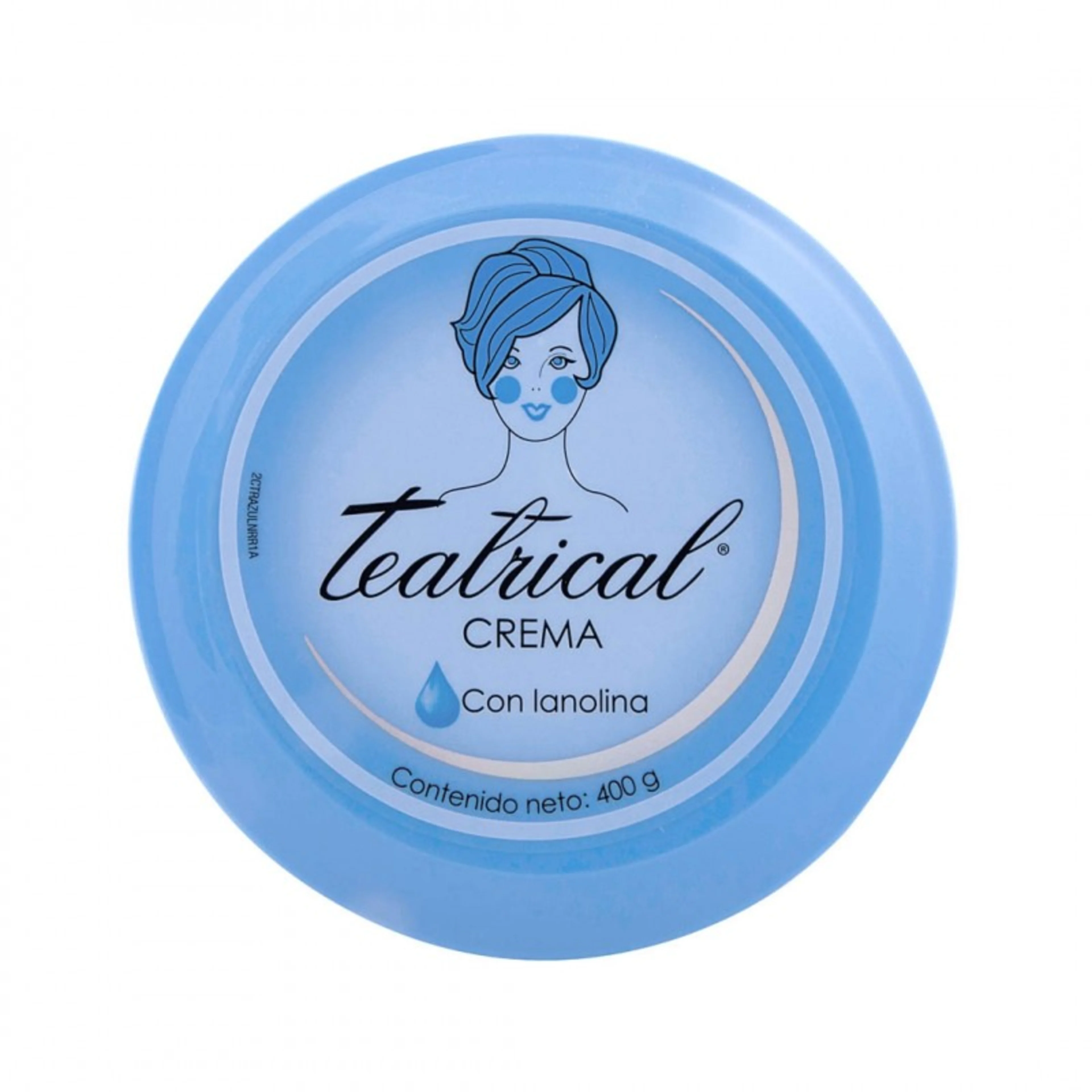 Teatrical Crema Con Lanolina Tarro 400 G
