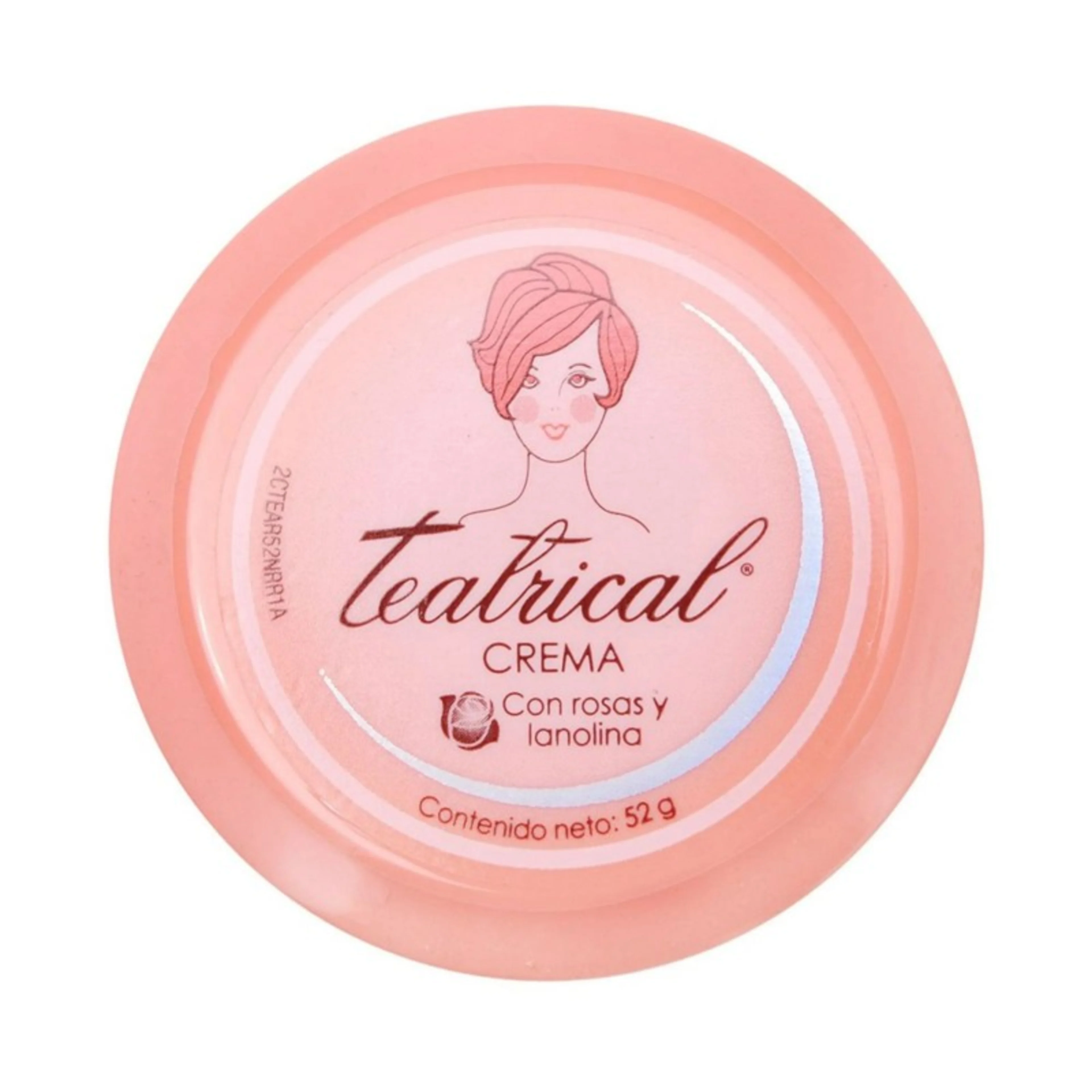 Teatrical Crema Sólida Con Rosas Y Lanolina 52 Gr