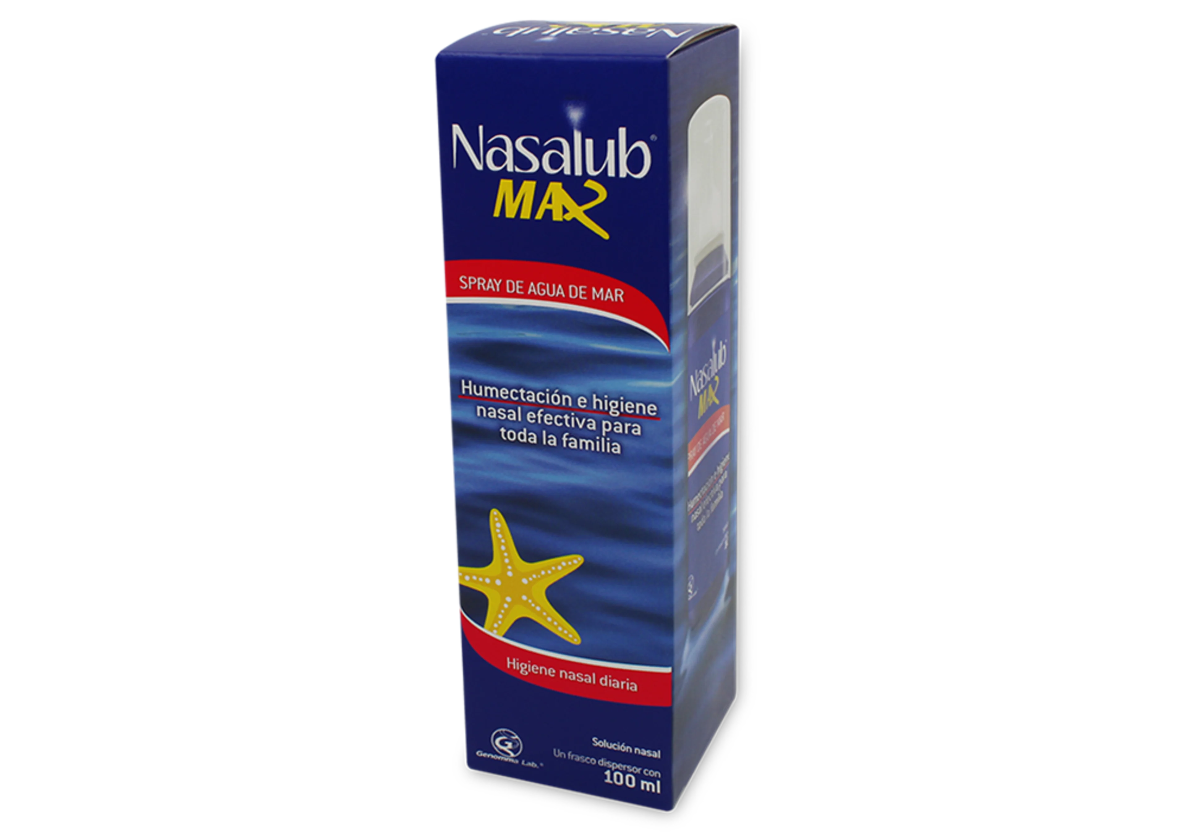 Nasalub Max Solución Nasal 100 Ml