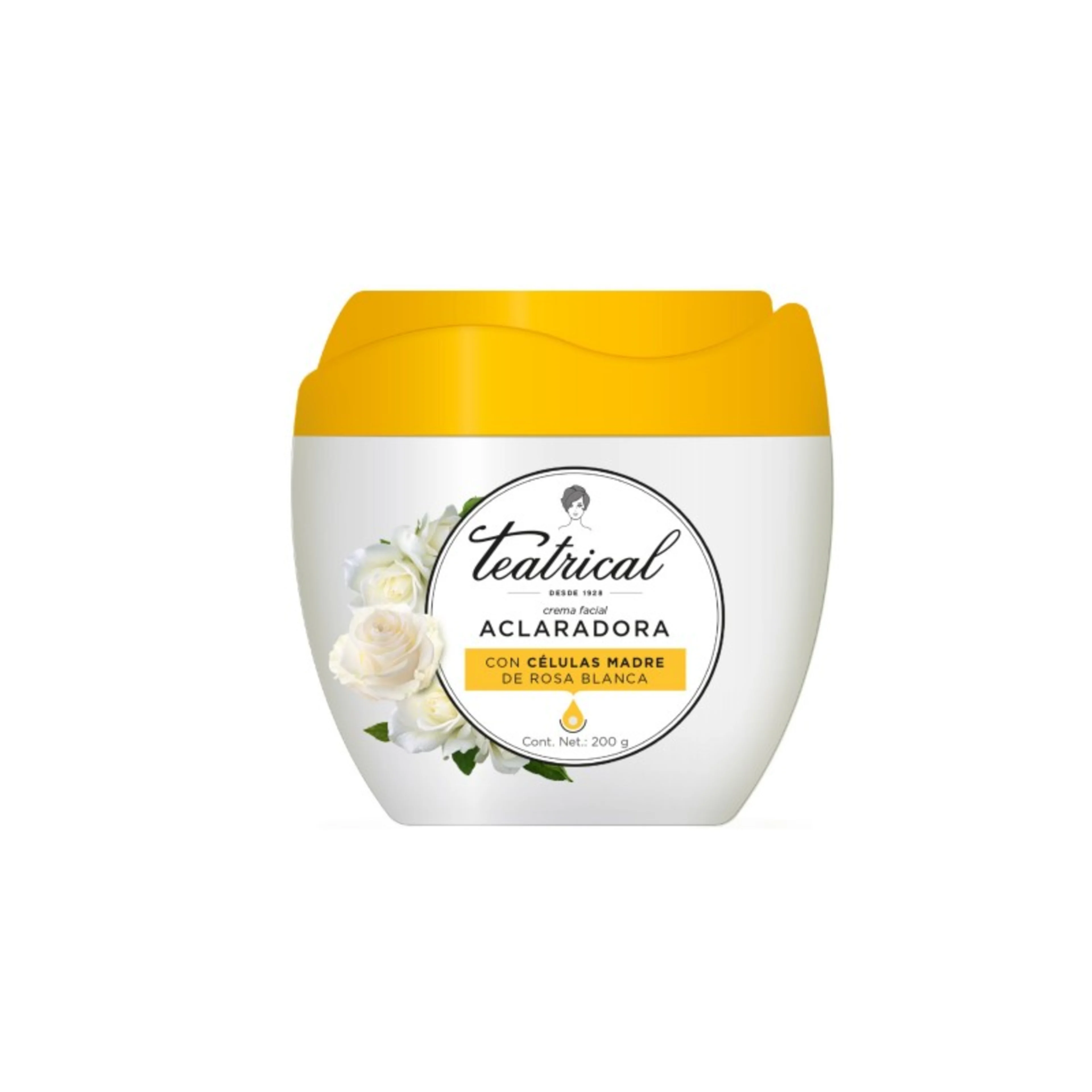 Teatrical Células Madre Crema Aclaradora 200 Gr