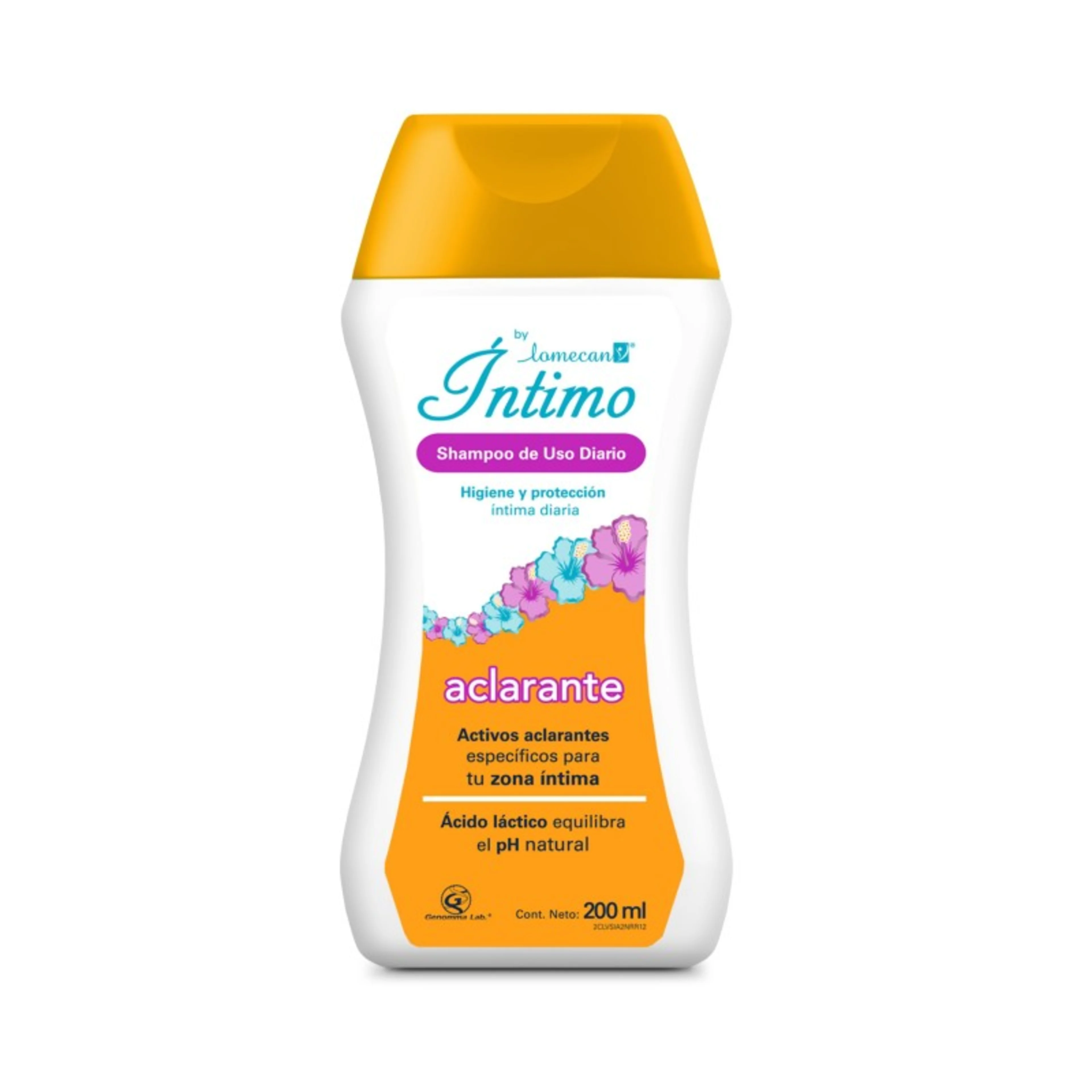 Lomecan V Shampoo Íntimo De Uso Diario Aclarante 200 Ml