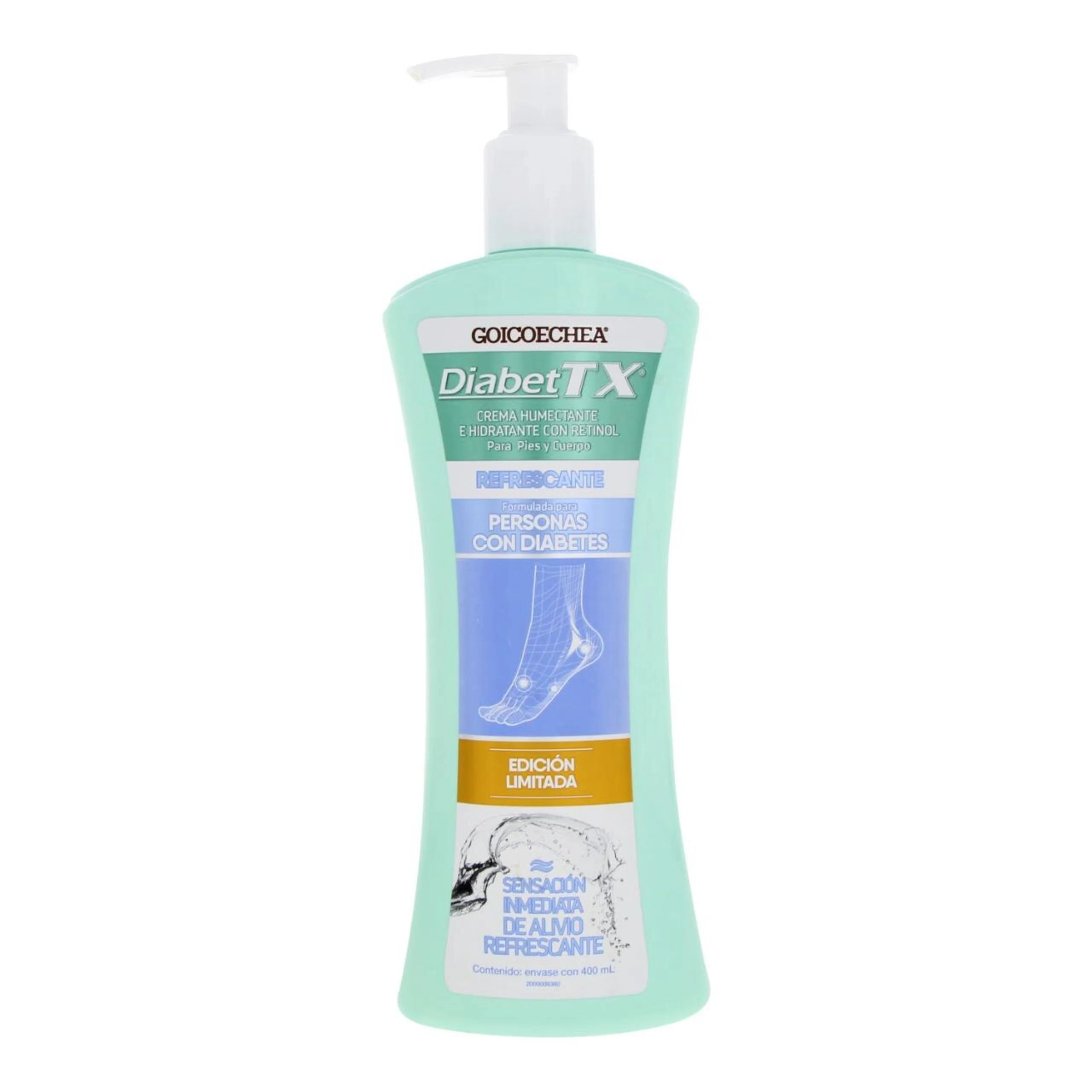 Goicoechea Diabettx Crema 400 Ml