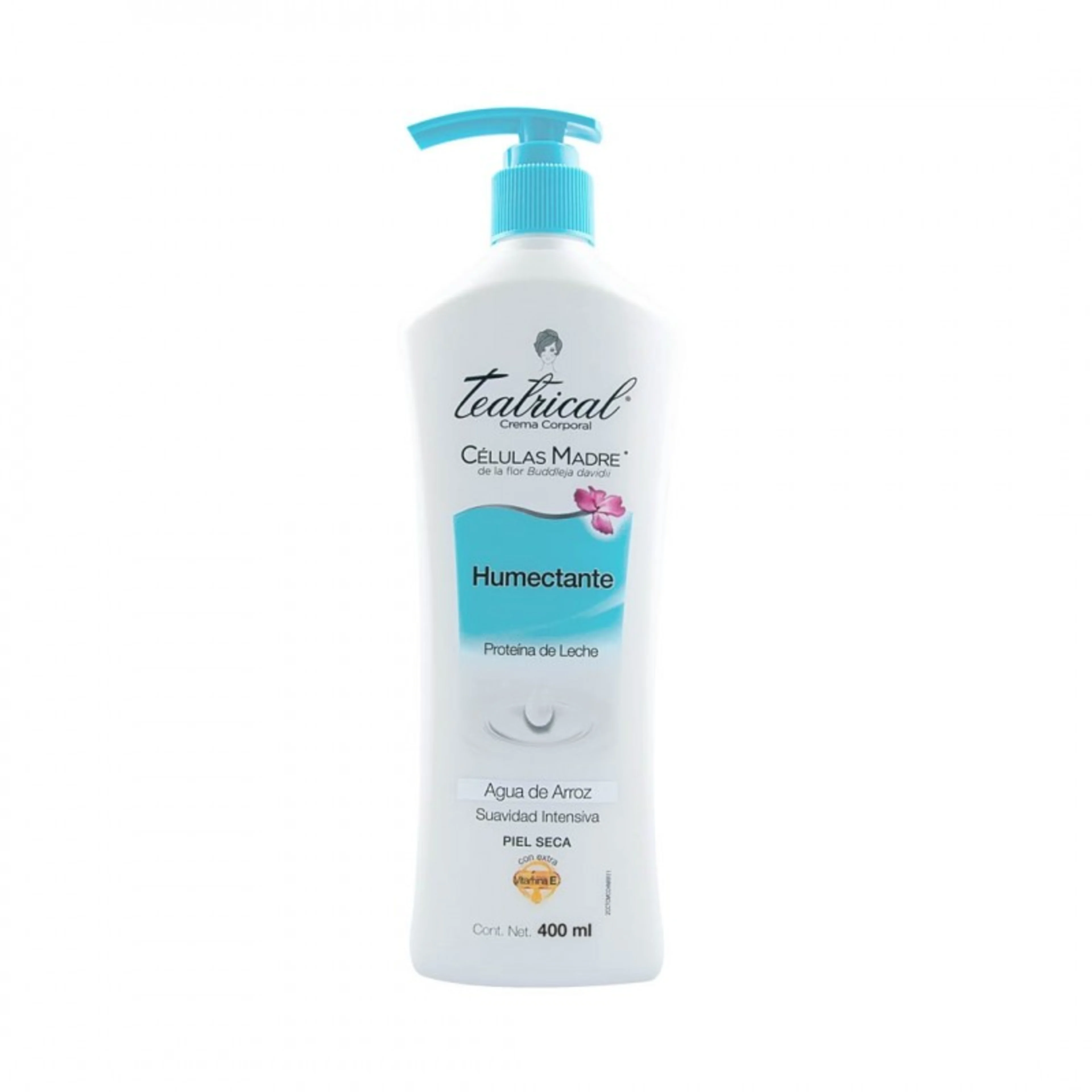 Teatrical Células Madre Crema Humectante 400 Ml