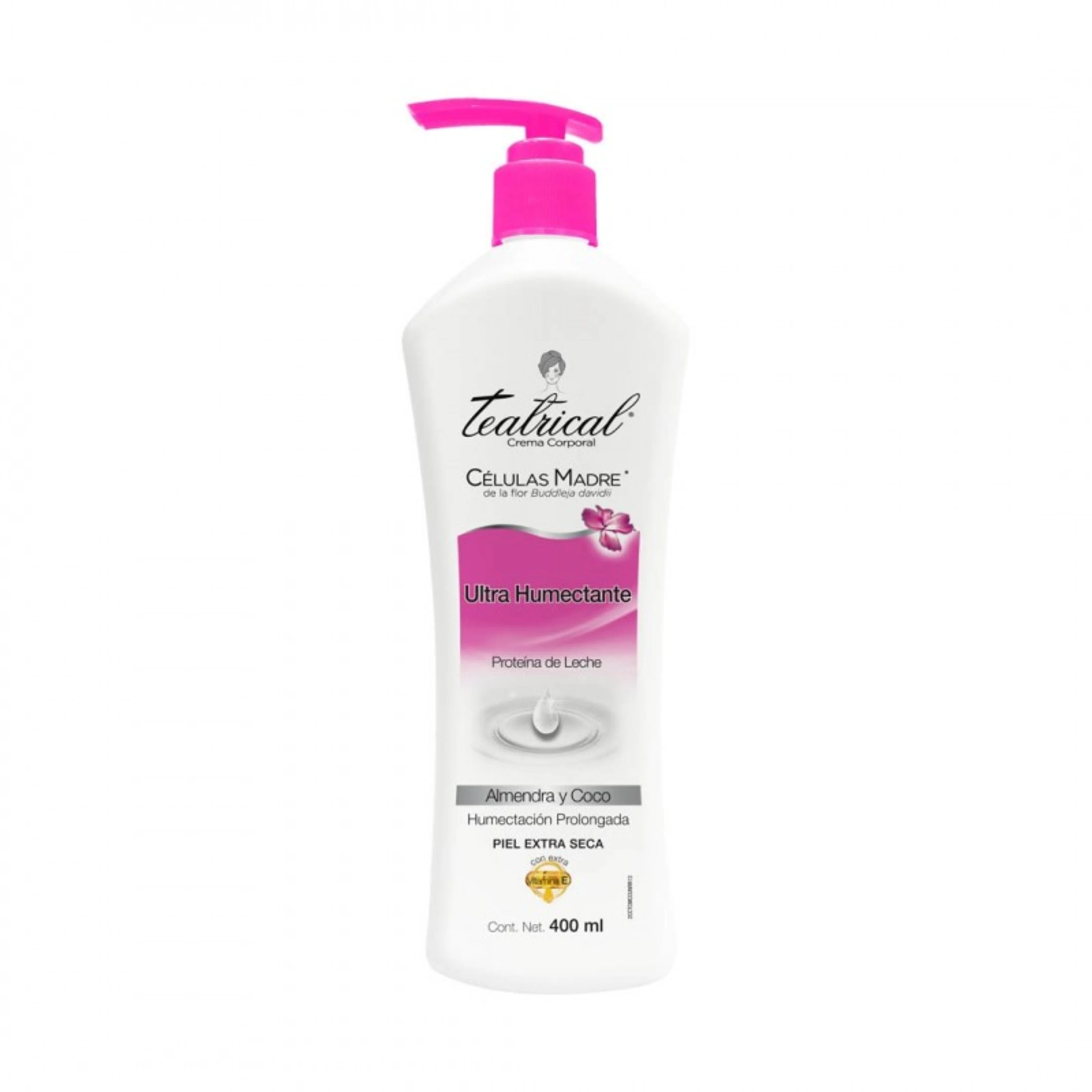 Teatrical Crema Corporal Ultra Humectante 400Ml