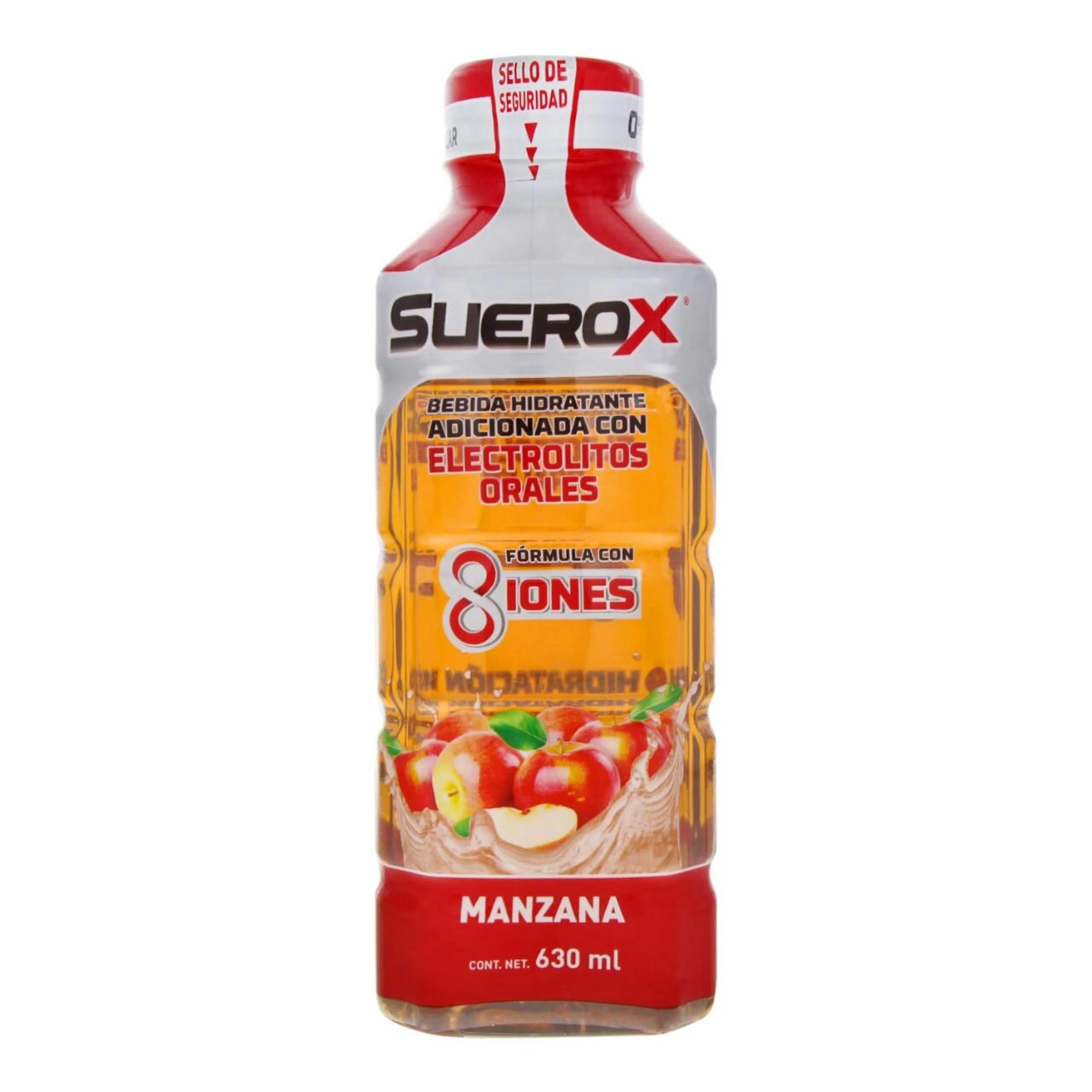 Suerox Sabor Manzana Con 630 Ml