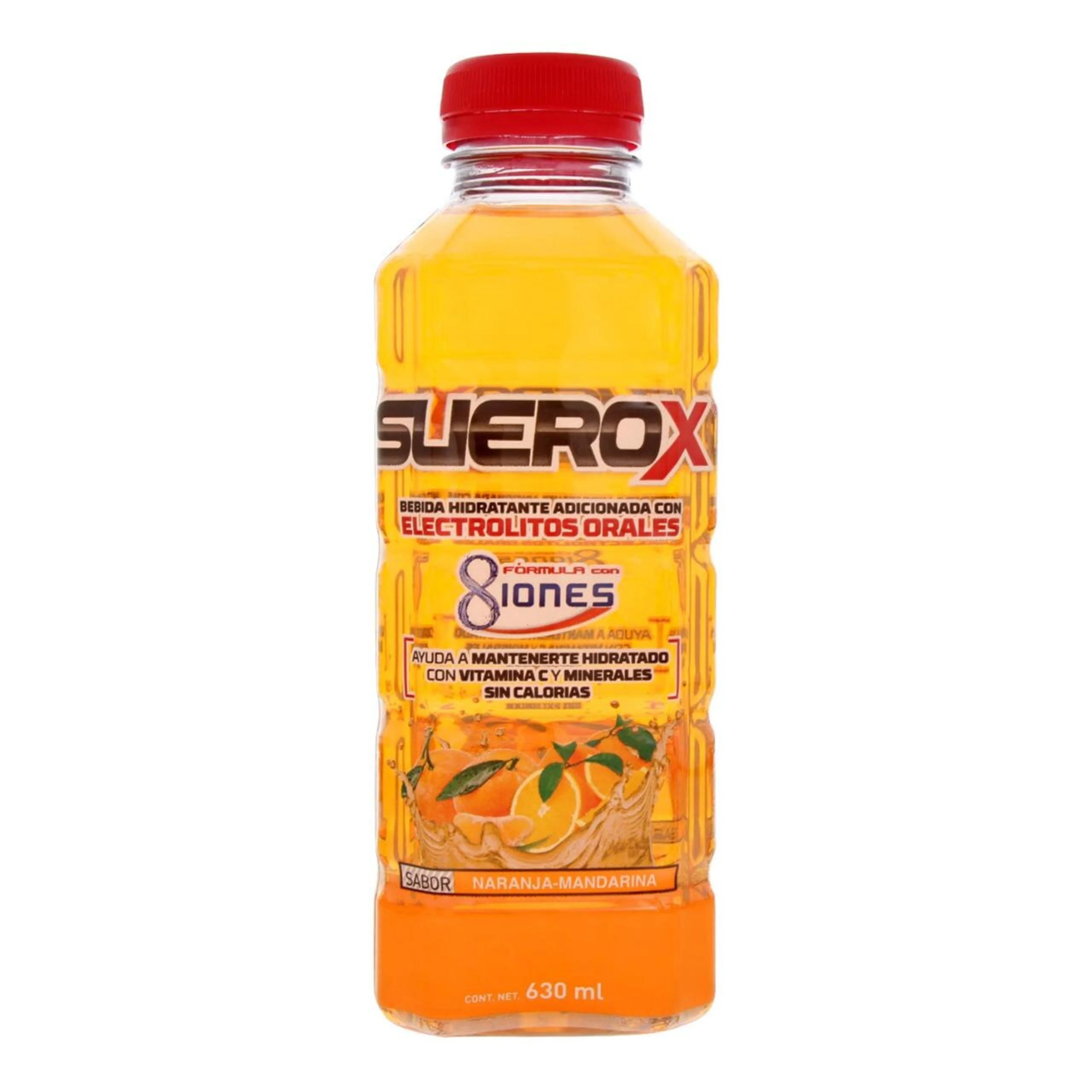 Suerox Sabor Naranja-Mandarina 630 Ml