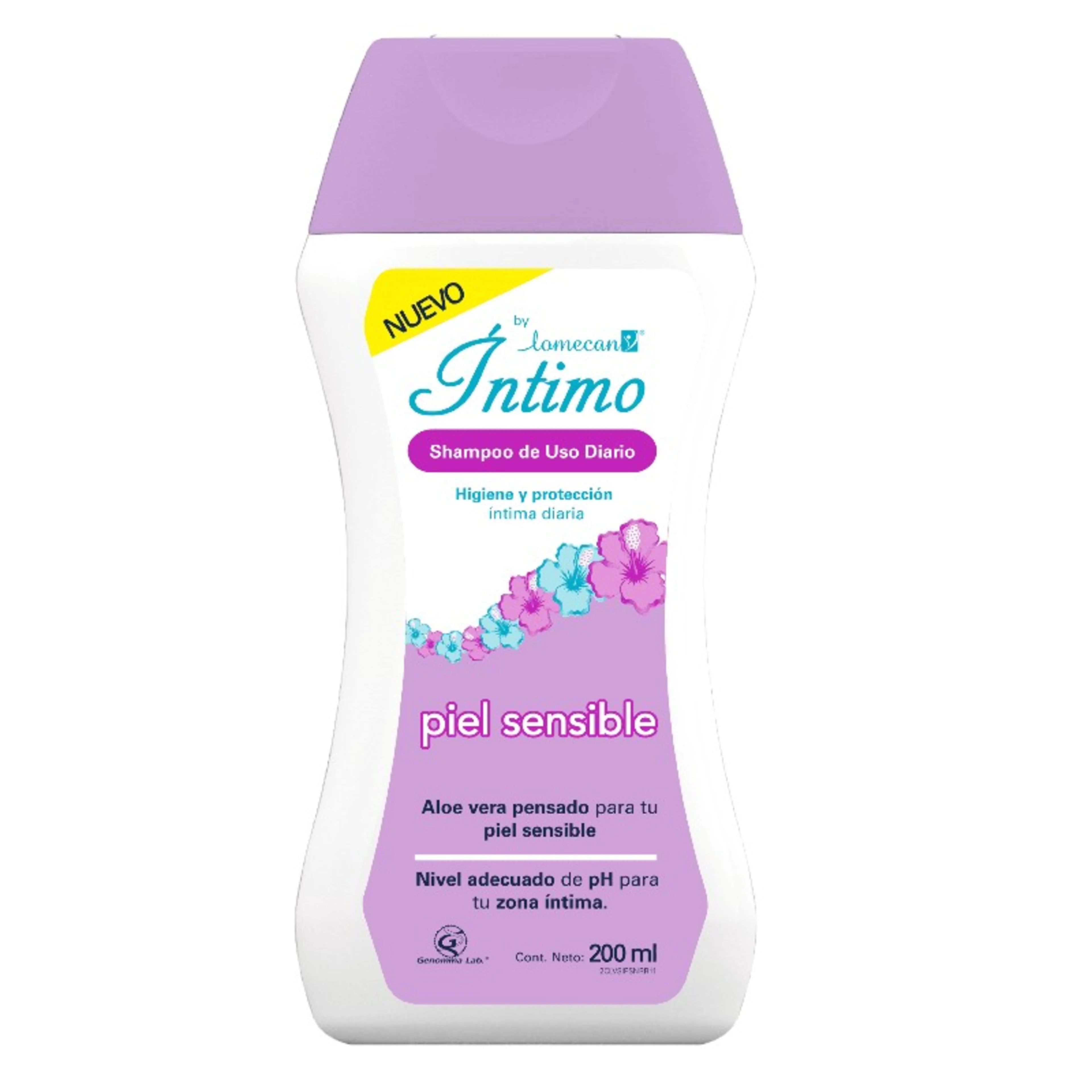 Lomecan Piel Sensible Shampoo Íntimo 200 Ml