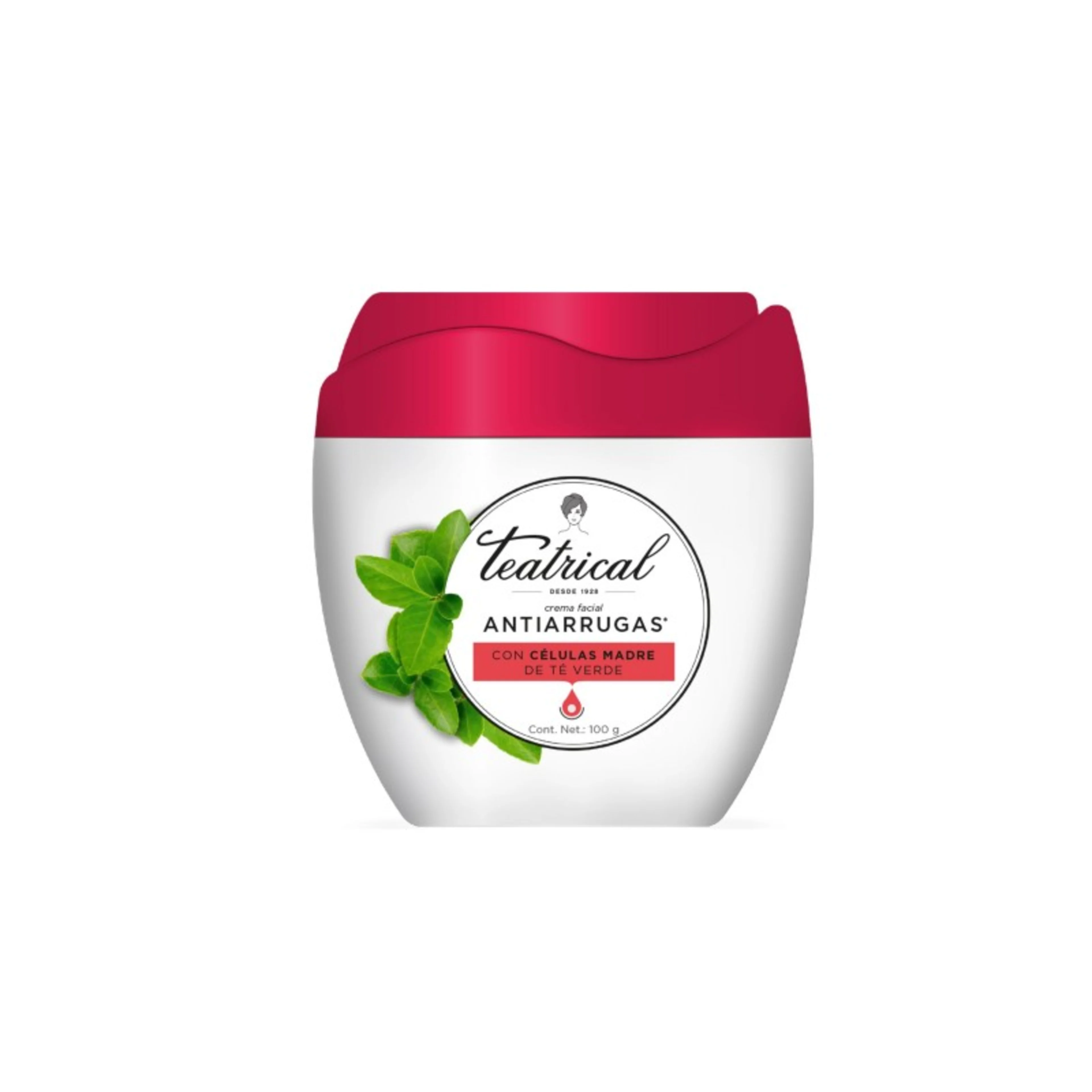 Teatrical Células Madre Crema Antiarrugas Con 100 G