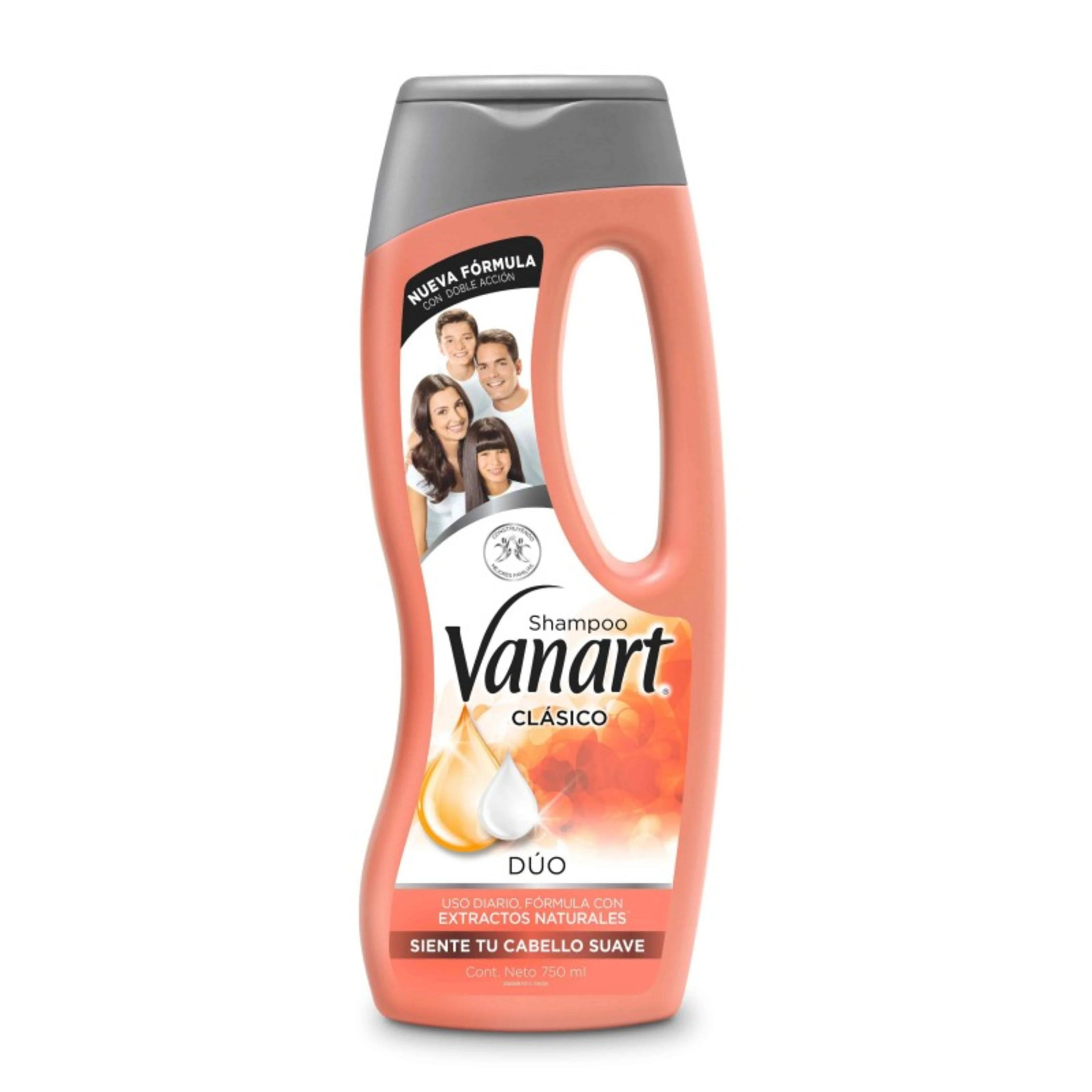 Vanart Shampoo Clásico Dúo 750 Ml