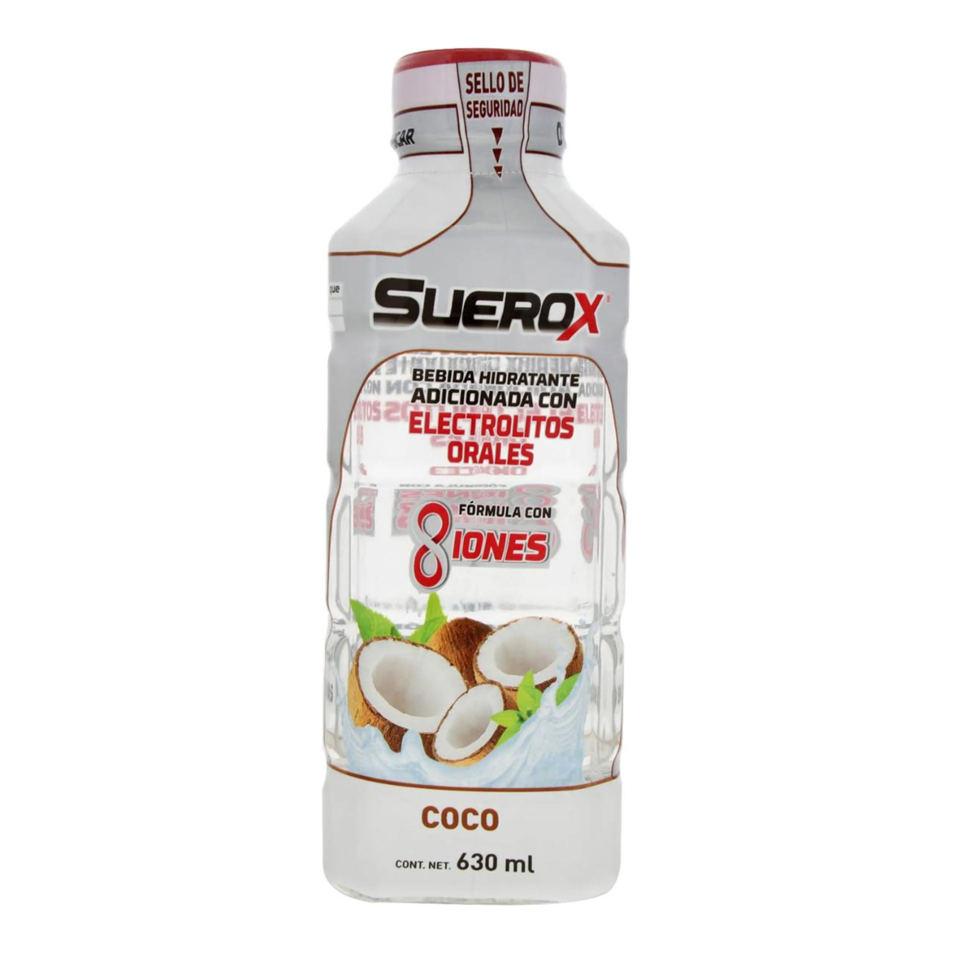 Suerox Sabor Coco 630 Ml