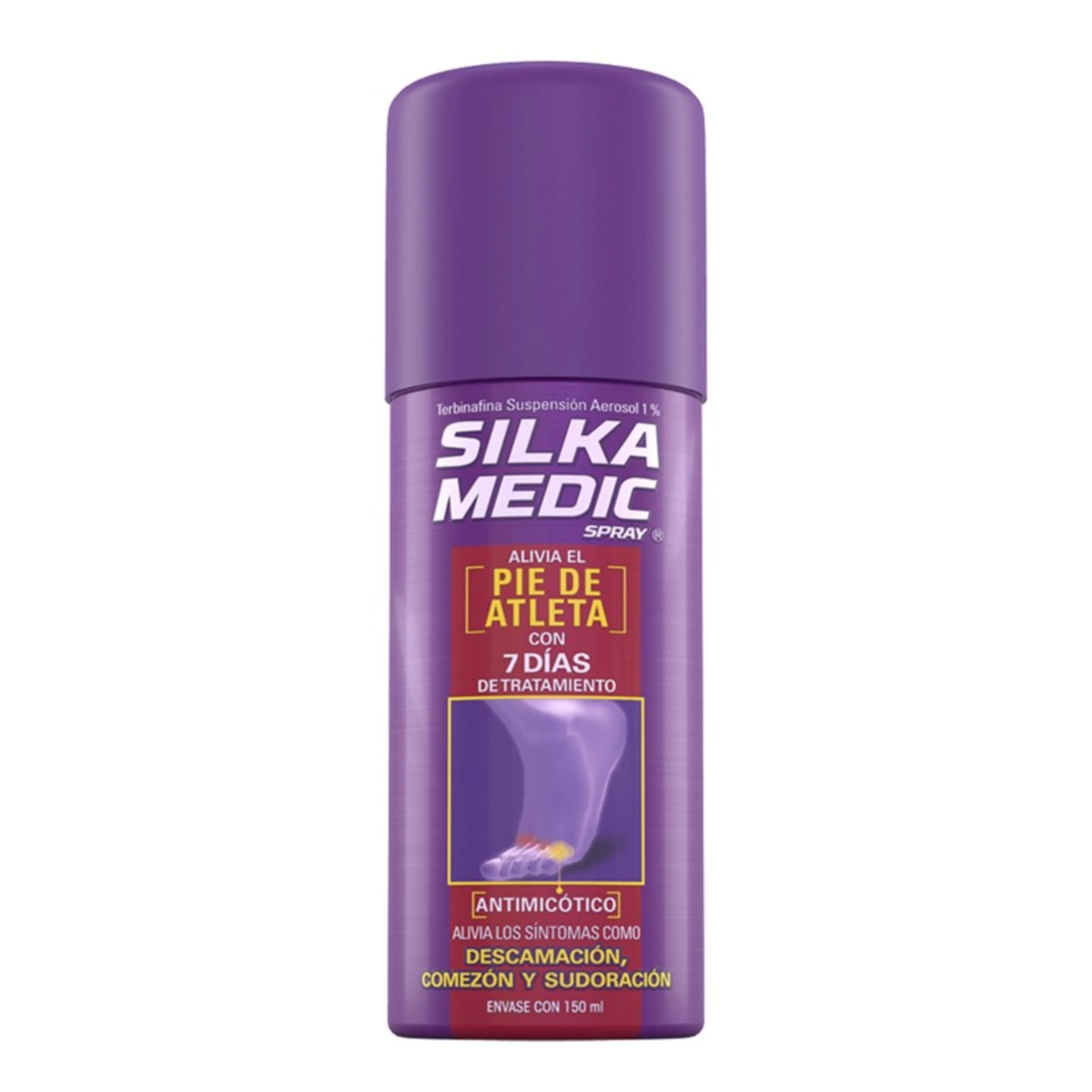 Silka Medic 1% Antimicótico Spray Con 150 Ml