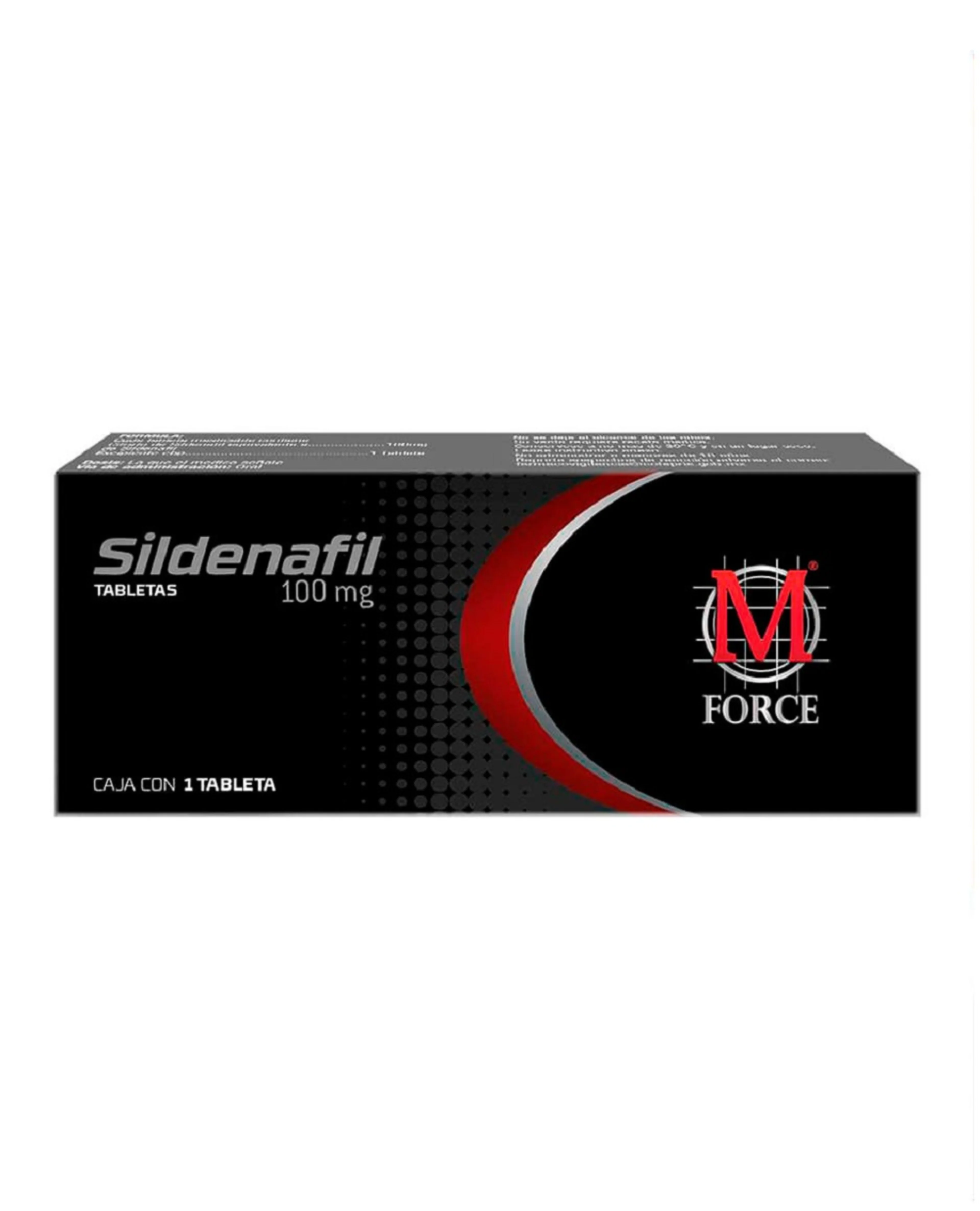 M force ginkgo biloba 60 mg panax ginseng 100 mg con 1 tabletas